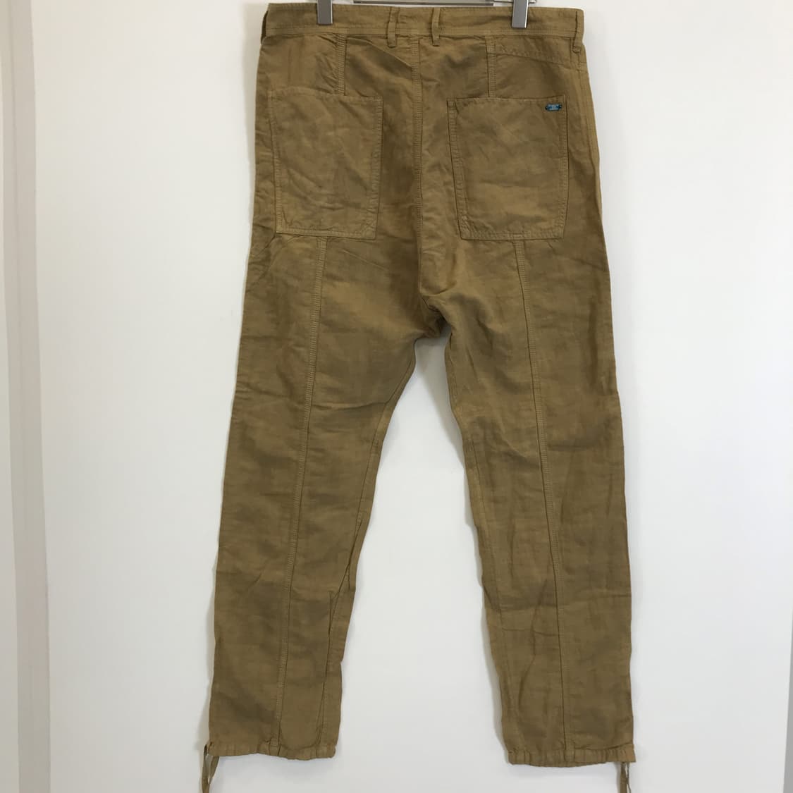 디젤 DIESEL 유틸리티 밀리터리 린넨코튼팬츠 새상품 [33-34] 상품이미지4