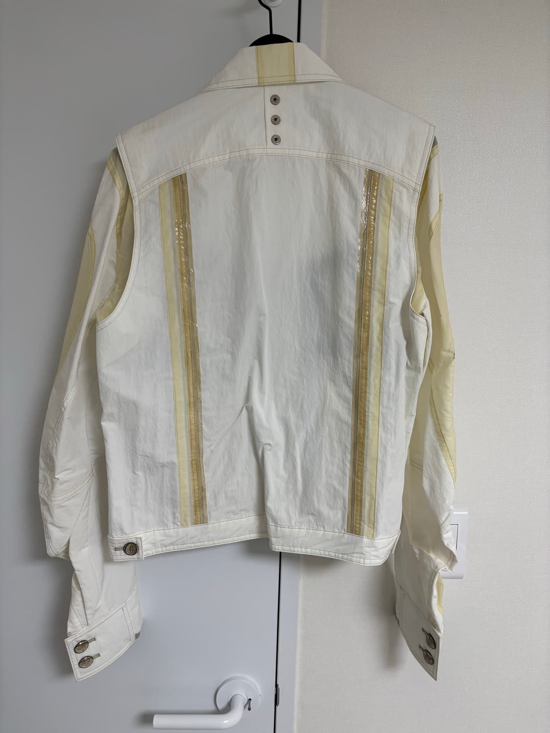 까르넷 아카이브 CRUSTACEAN TRUCKER JACKET / WHI 상품이미지8