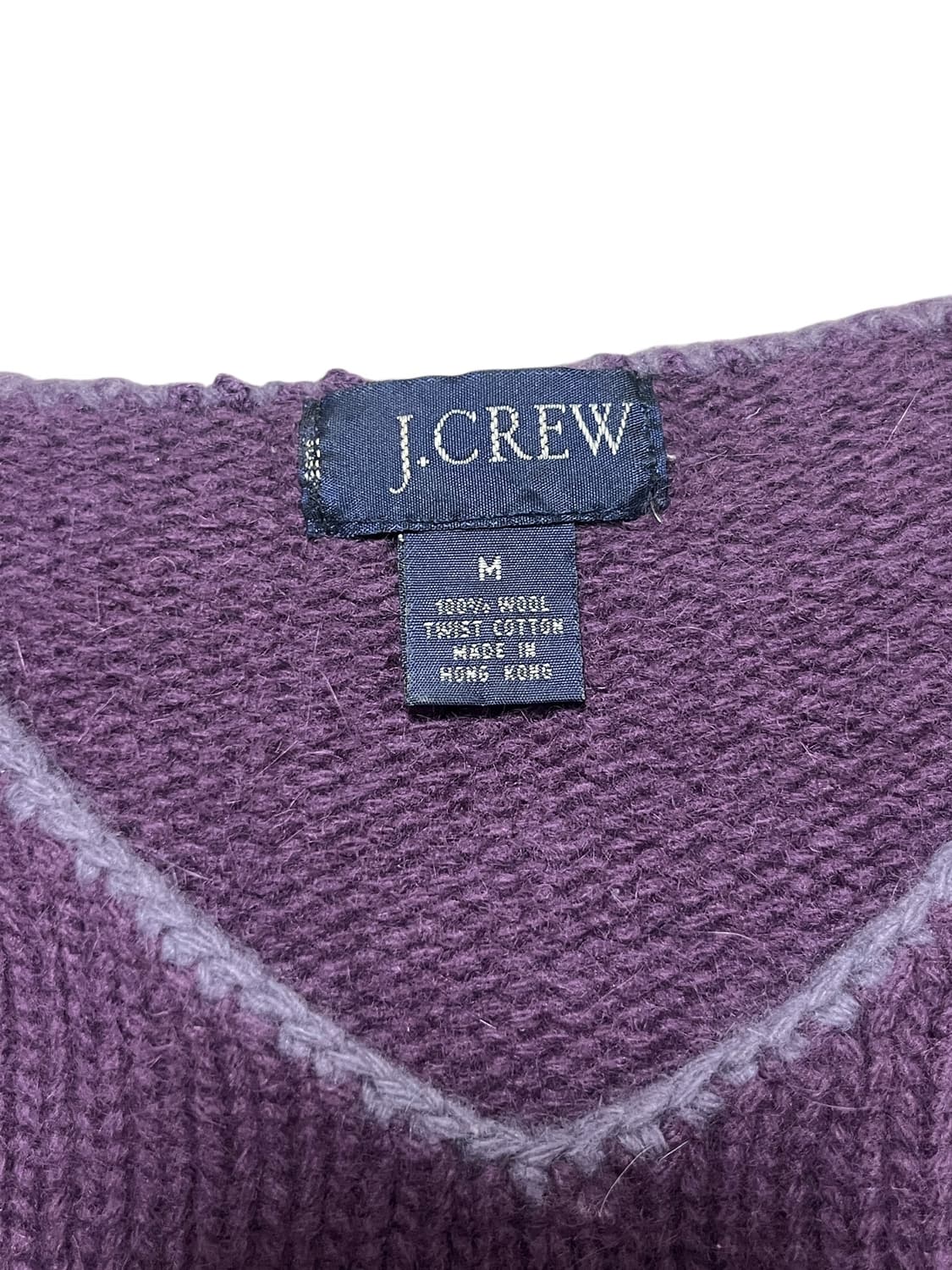 J.CREW 여성 패턴 니트 M 상품이미지4