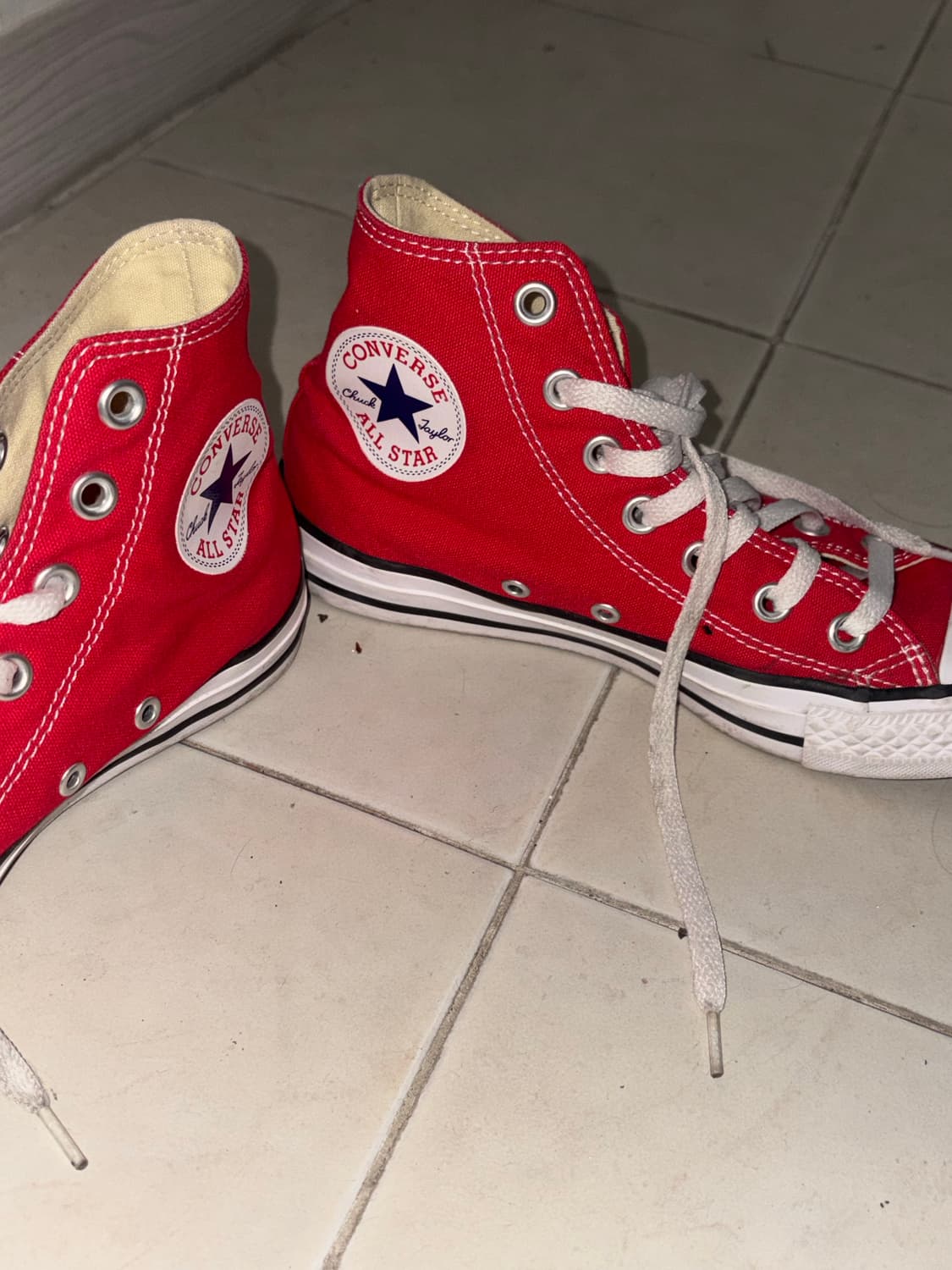 컨버스 올스타 하이 레드(240) 상품이미지1