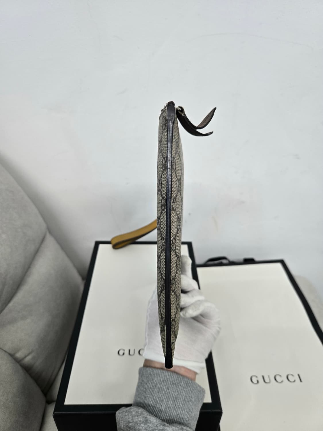 [보증서 정품] 구찌 네오빈티지 클러치벡 상품이미지2