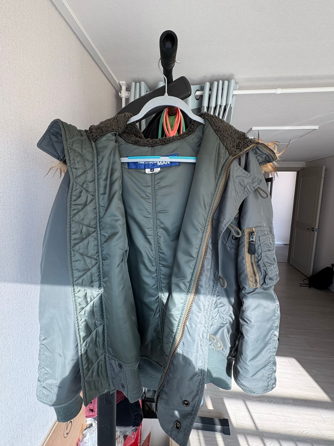 준야와타나베 니트 n2b xs 상품이미지2