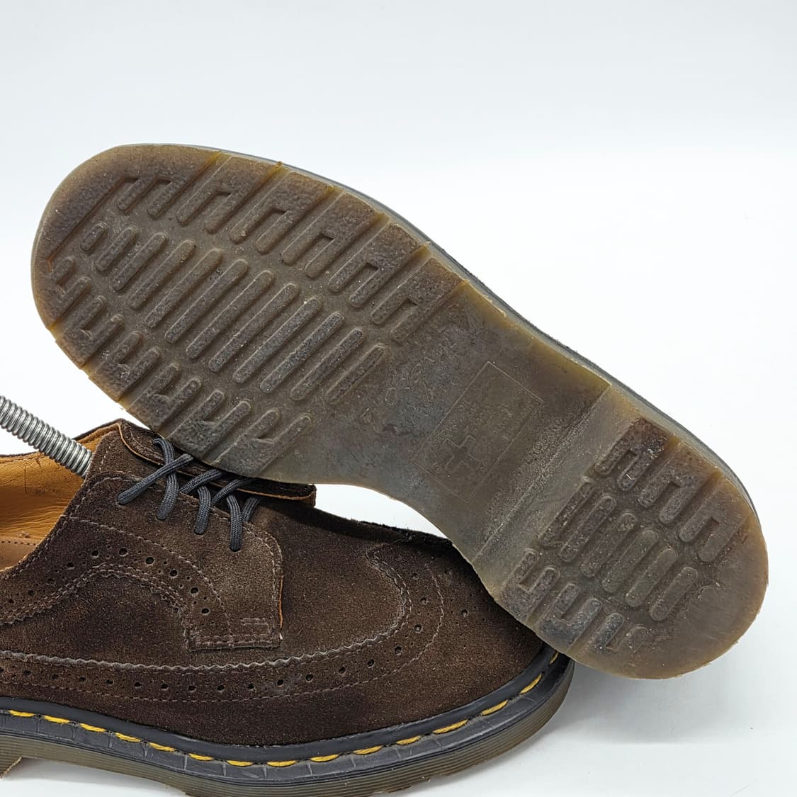  닥터마틴 윙팁 스웨이드 Made in England (5)  상품이미지3