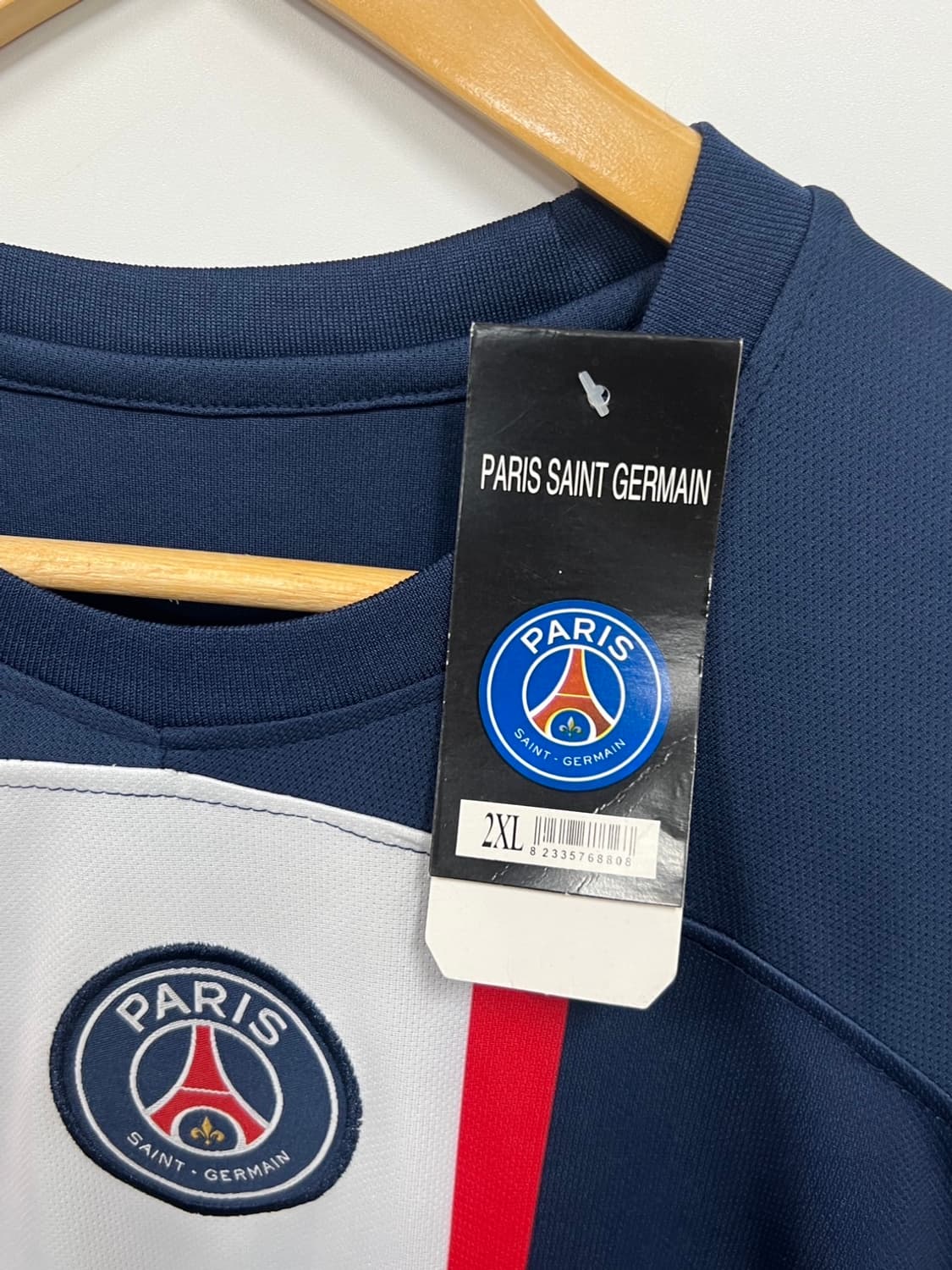 파리생제르망 22-23시즌 MESSI 마킹 스타디움 홈 유니폼 상품이미지5