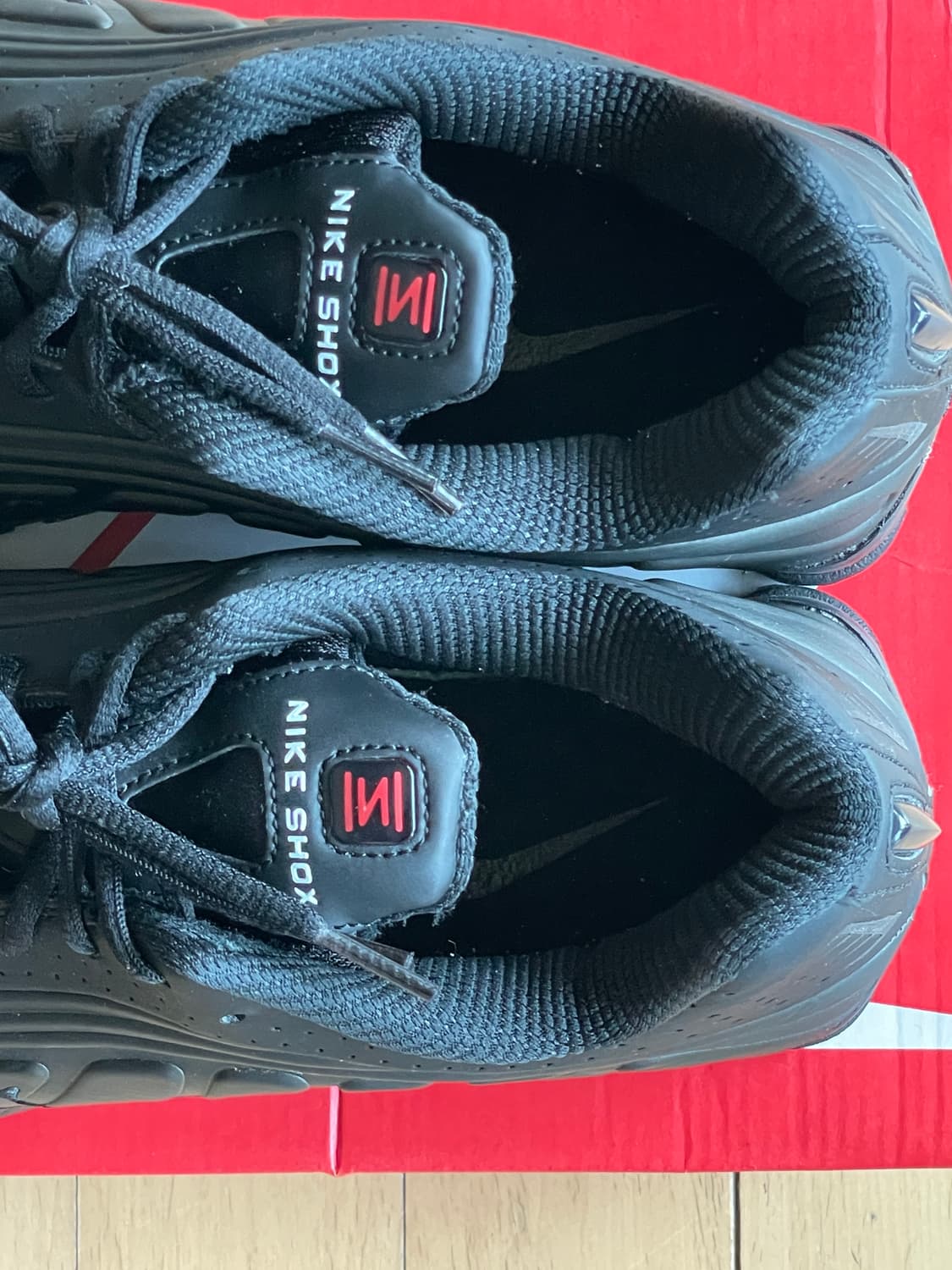 나이키 샥스 r4  블랙 280 상품이미지5