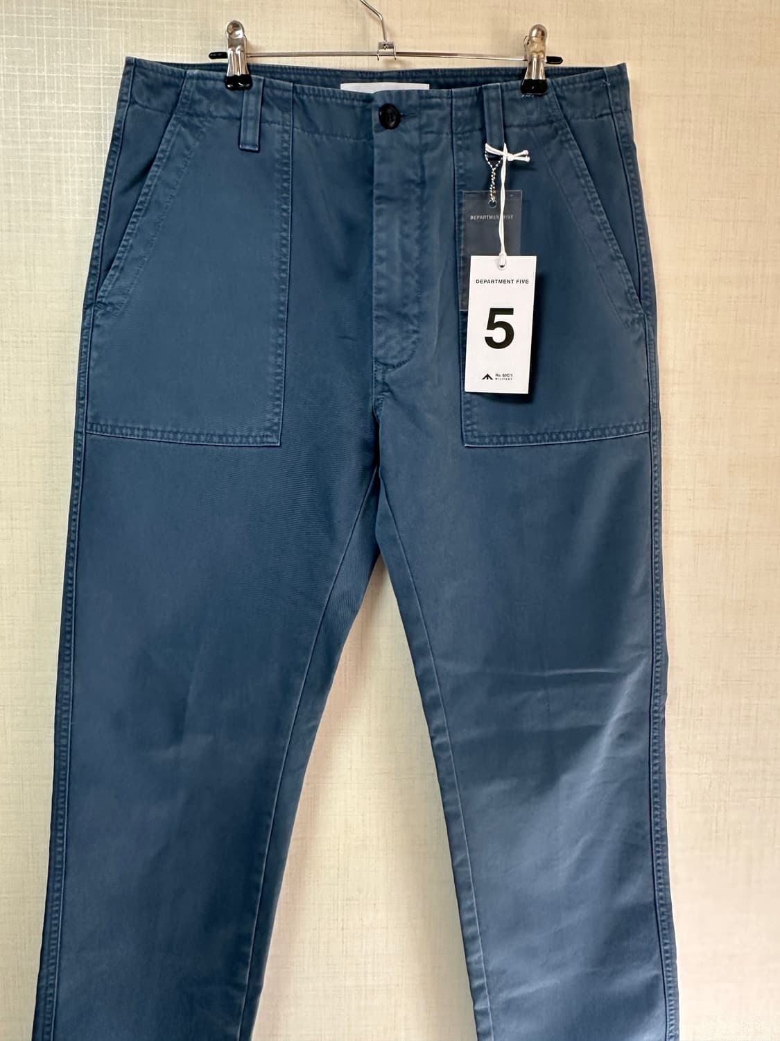 DEPARTMENT 5 / 슬림핏퍼티그팬츠 / 33 / 새상품 상품이미지4