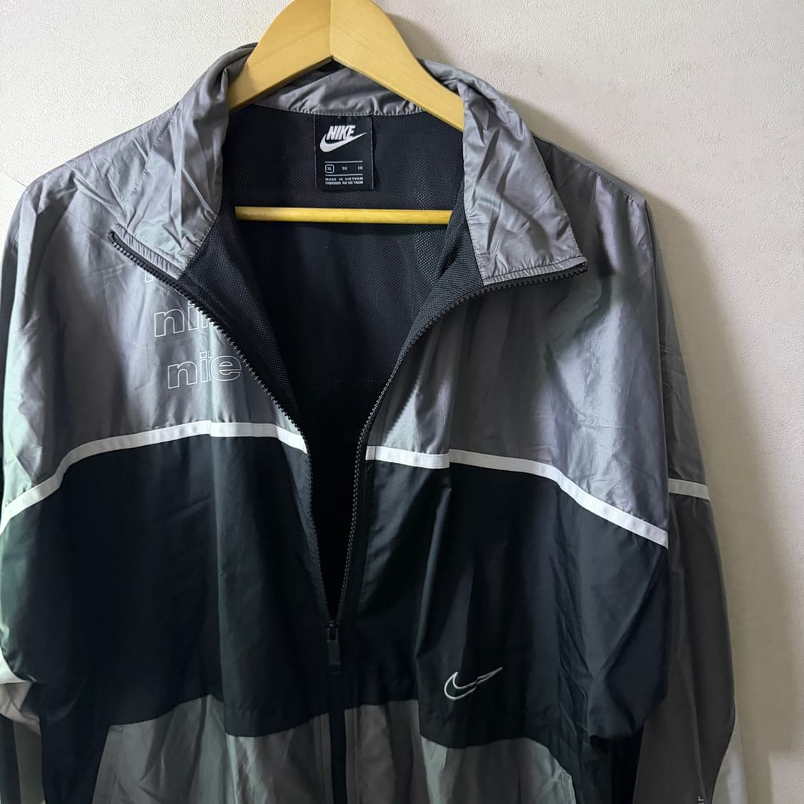 나이키 NSW 바람막이 블루종 집업 오버핏 95 (105) 상품이미지6