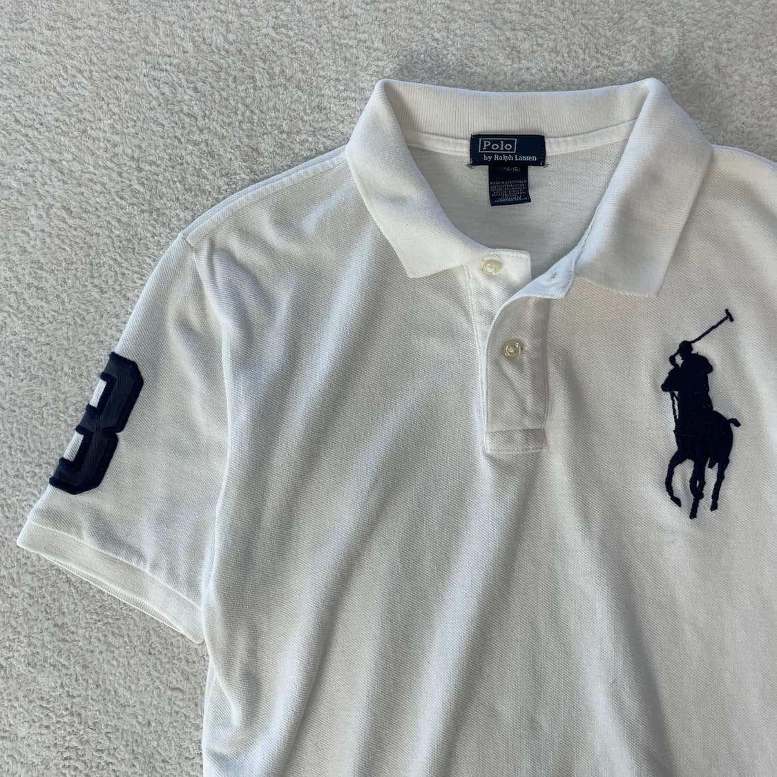 폴로랄프로렌 빅포니 카라티 화이트  상품이미지3