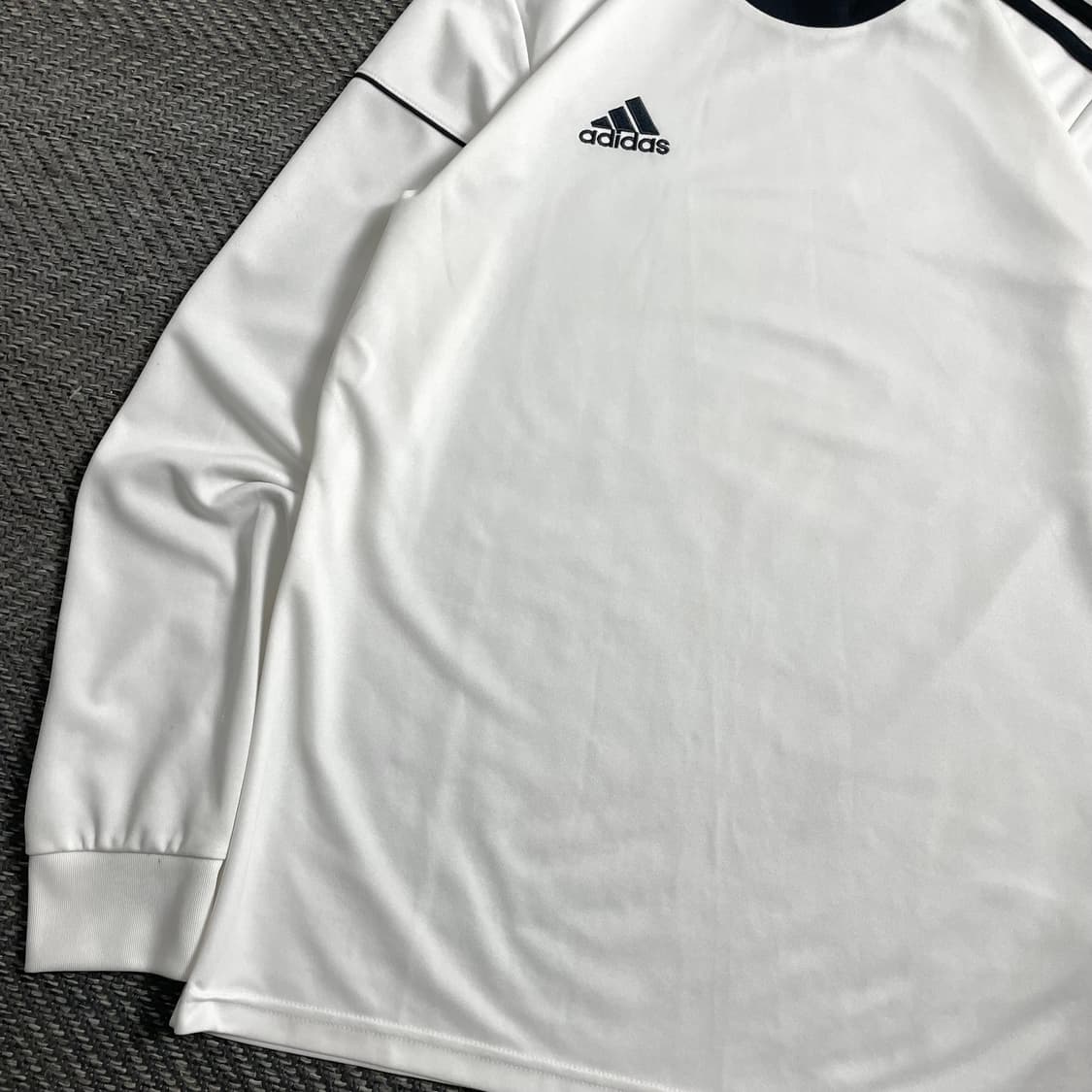 아디다스 트랙 롱슬리브 트랙탑 화이트o 4436 상품이미지4