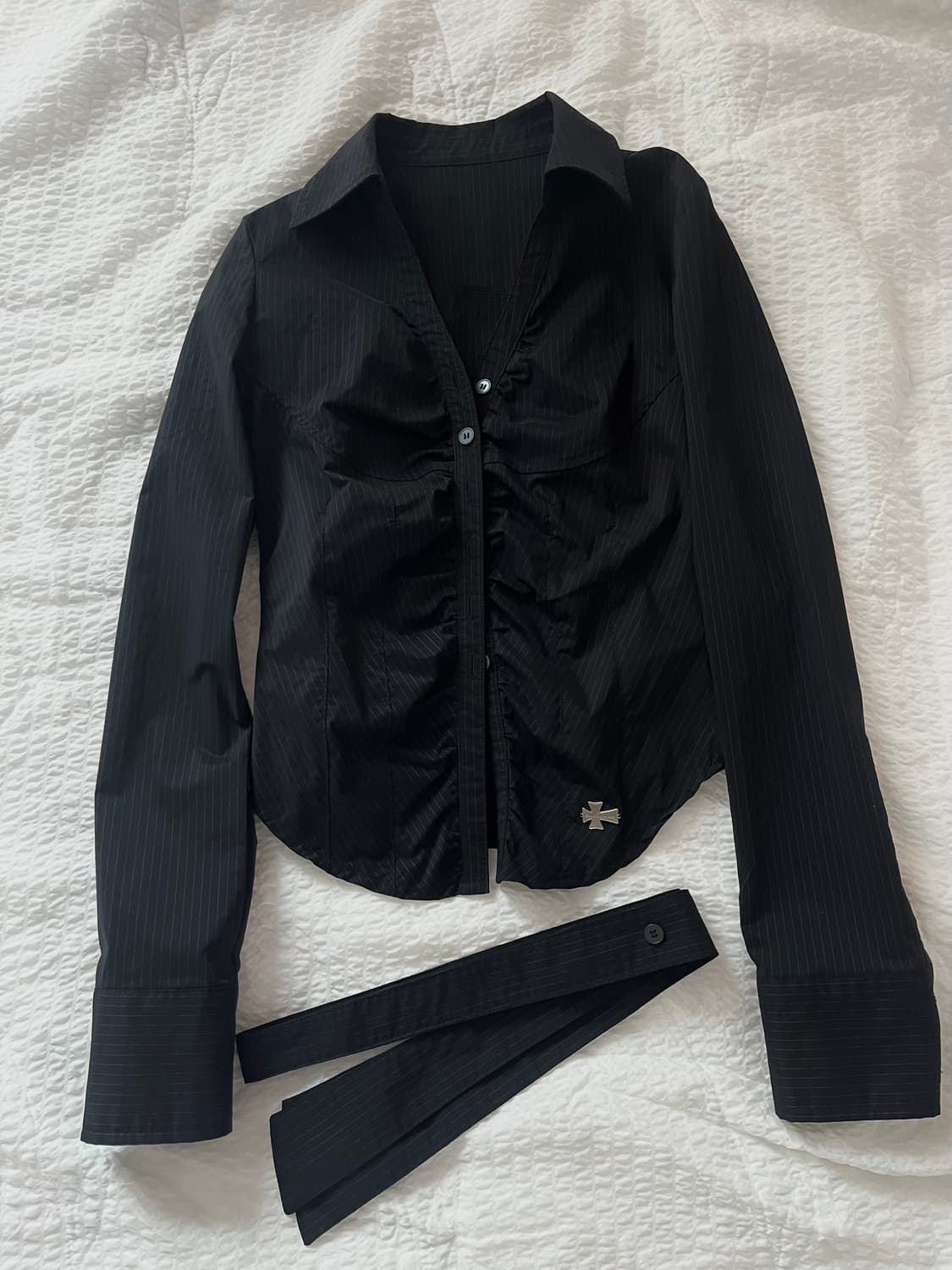 2000아카이브 BELLA TIE SHIRT 상품이미지3