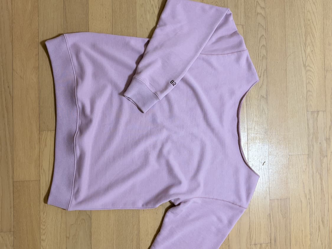 (무료 배송)포에토 foeto Vintage cut off sweats 상품이미지4
