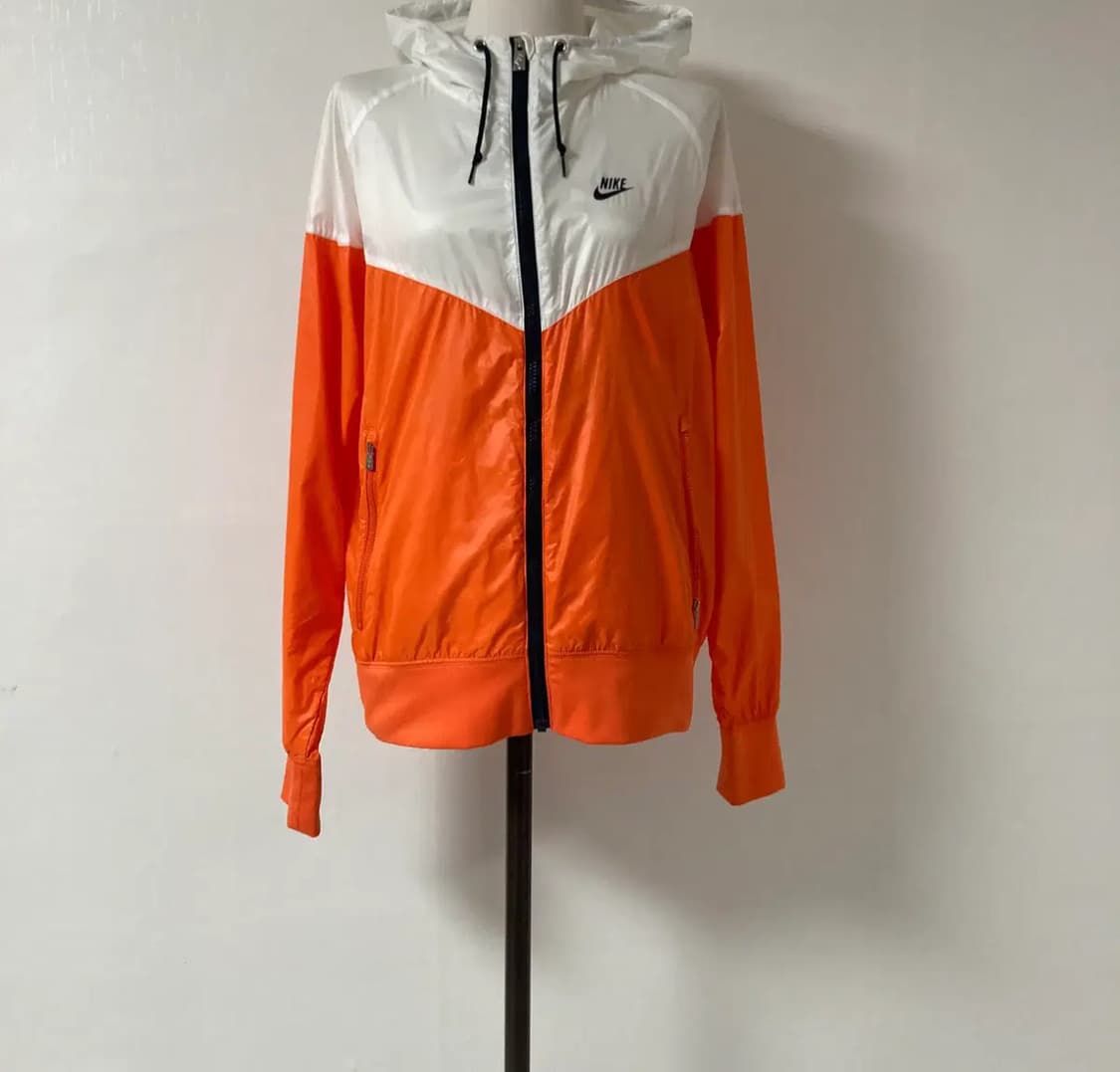 나이키 집업투톤후드바람막이 M 호호상점  상품이미지1