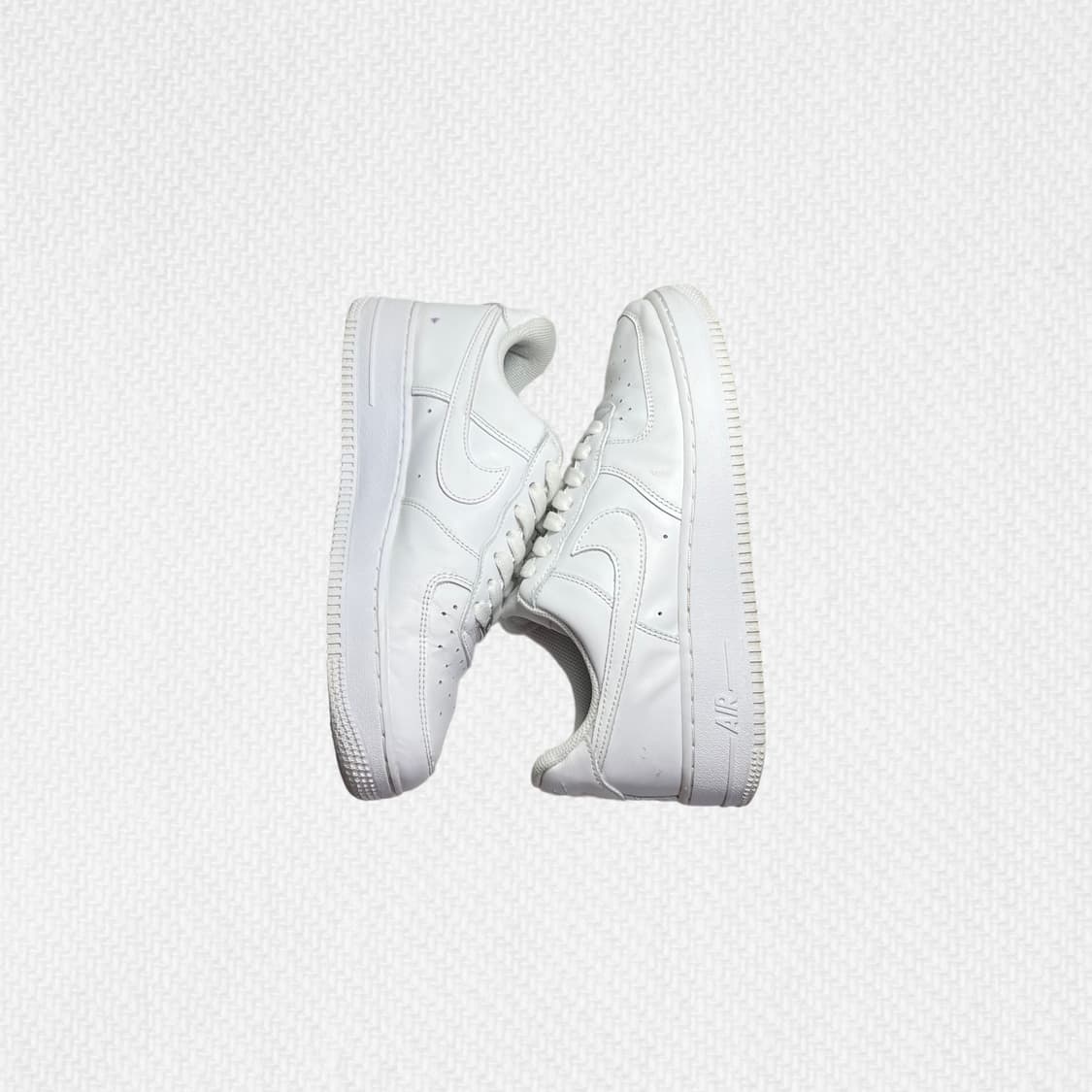 250 나이키 에어포스1 로우 화이트 상품이미지3