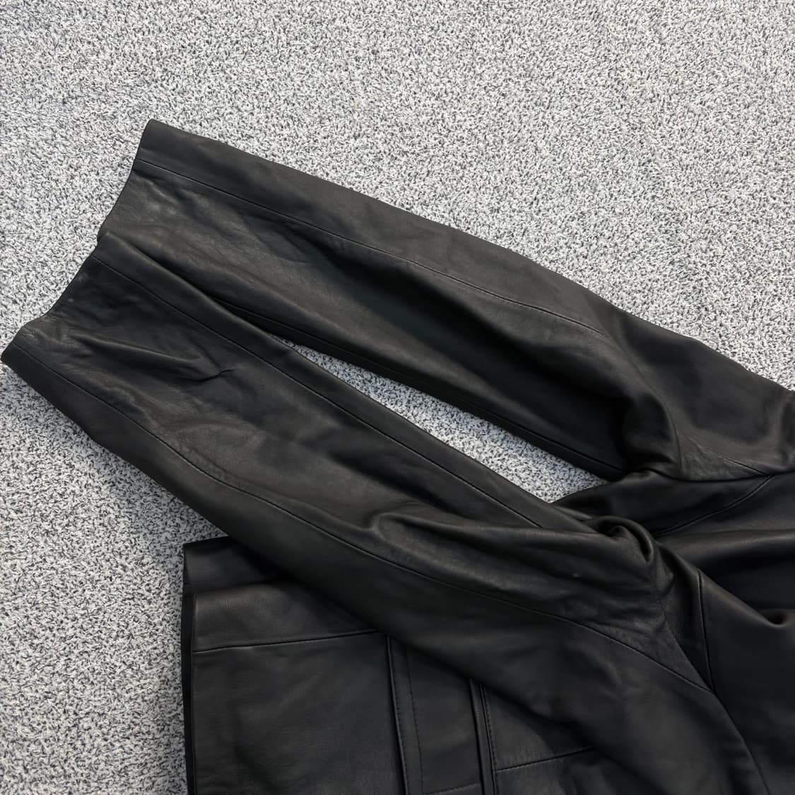 77 로보 여성 트렌드 양가죽 자켓 0323J 상품이미지6