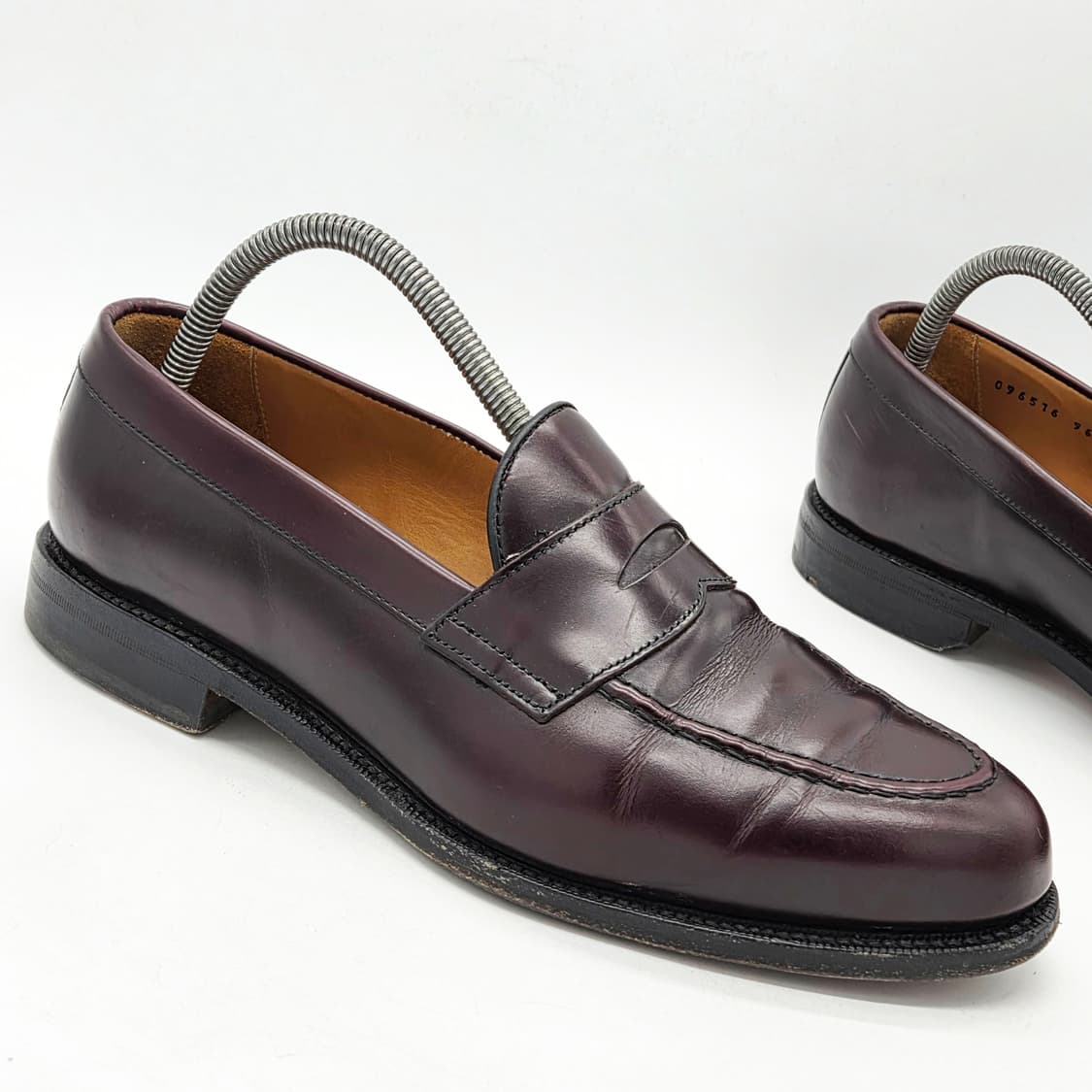 Herring shoes 헤링슈 페니로퍼 버건디 (8) 상품이미지6