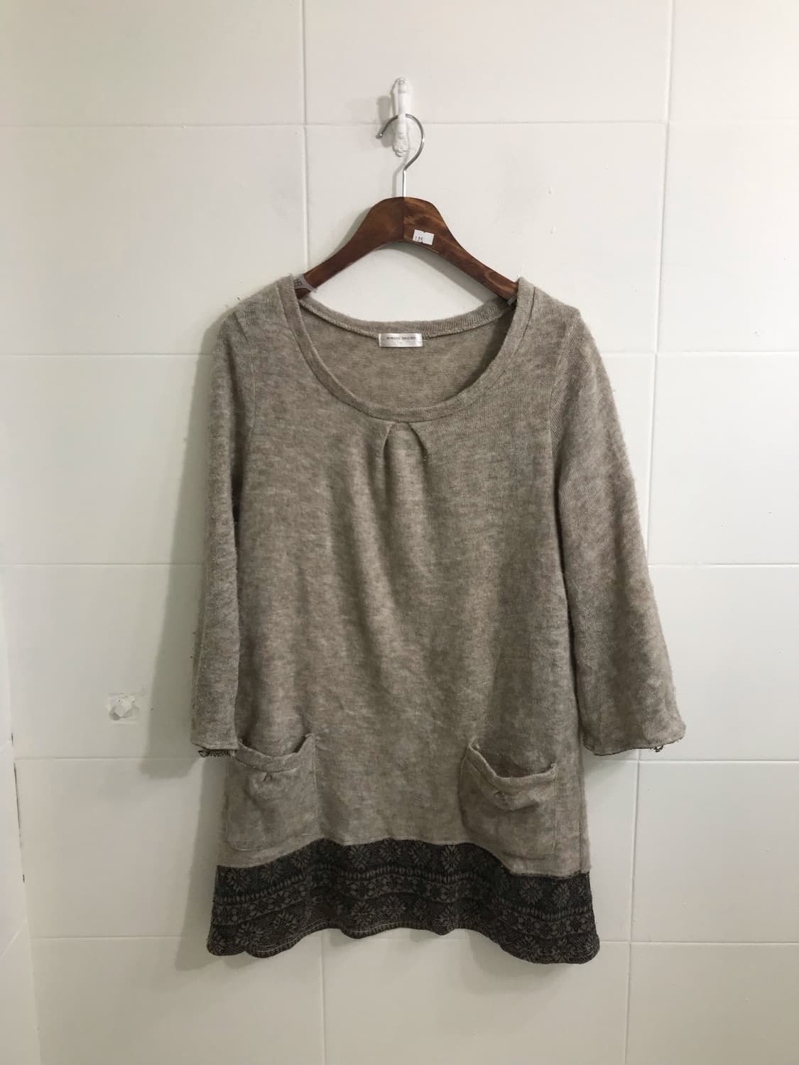 데일리 베이지 모리걸 하구미 니혼진 봄 코디세트 상품이미지5