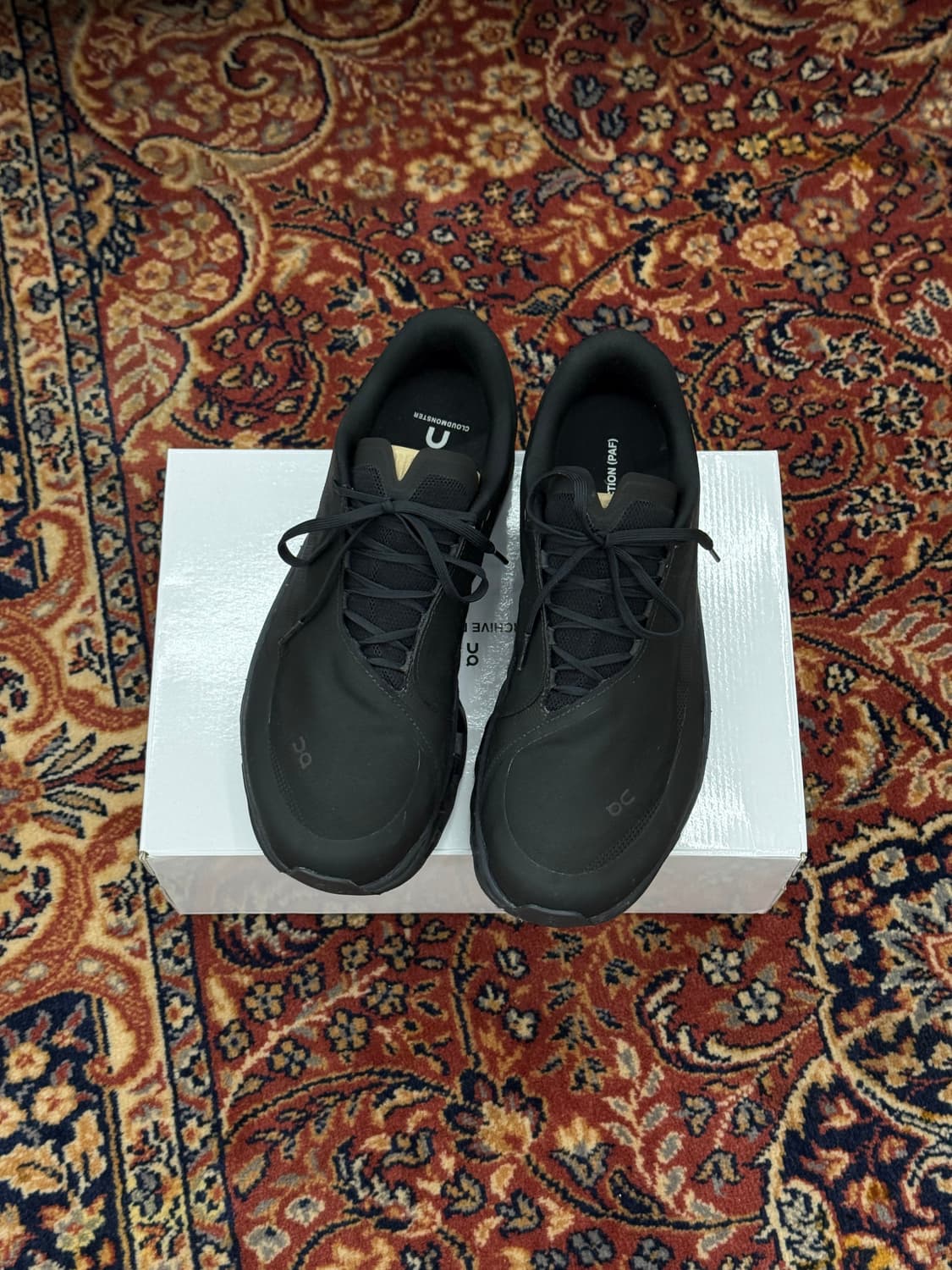 (295) 파프 온러닝 클라우드몬스터 블랙 상품이미지2