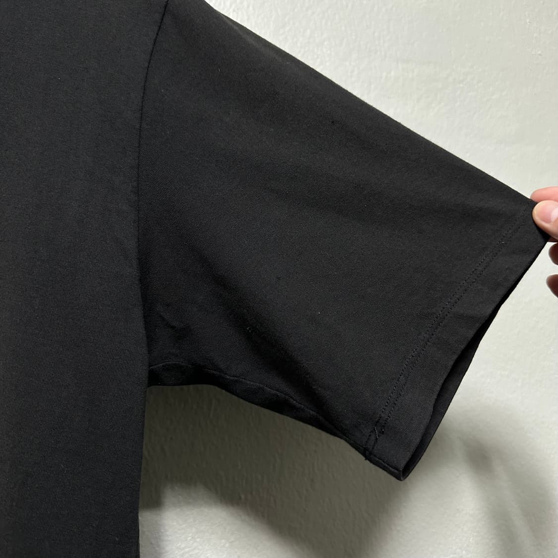 생로랑 로고 프린팅 티셔츠 상품이미지5