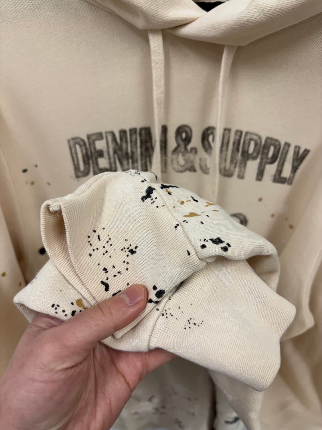 랄프로렌 데님앤서플라이 후드티 상품이미지4