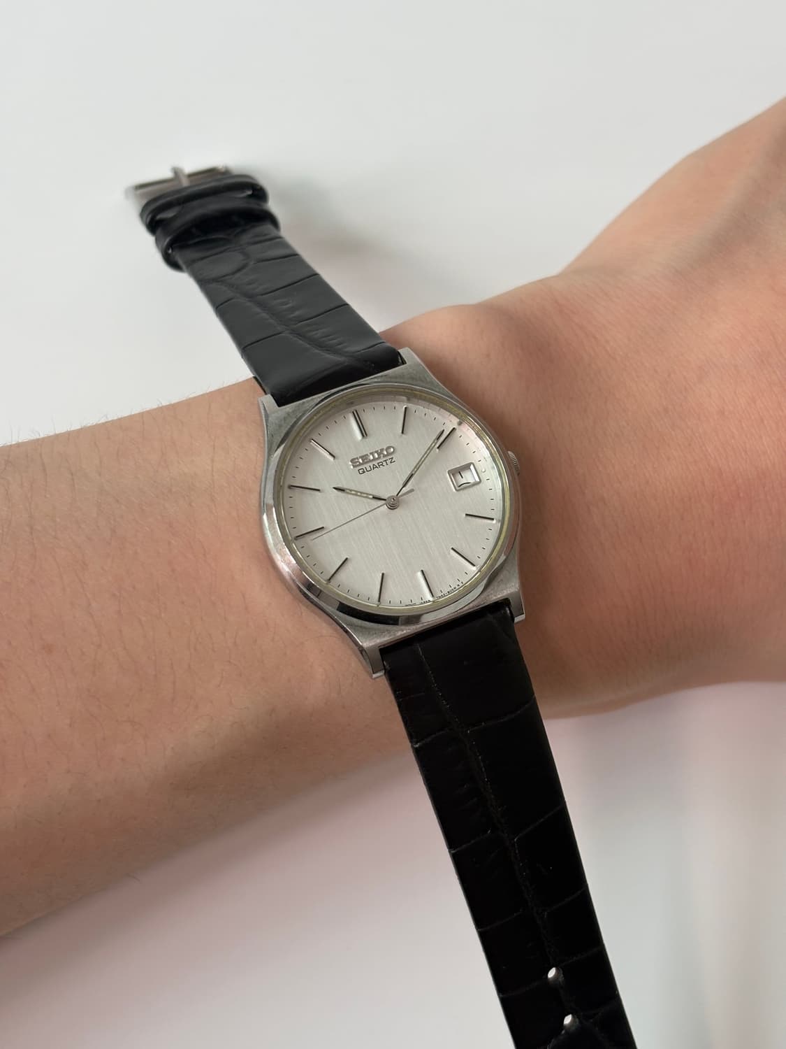 1990s Bar Index Silver Quartz 상품이미지7