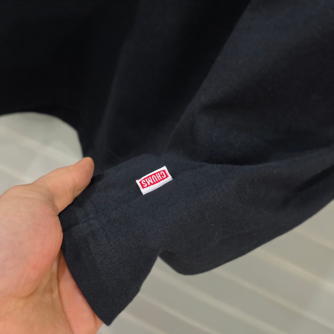 첨스 CHUMS 반팔티- M 상품이미지5