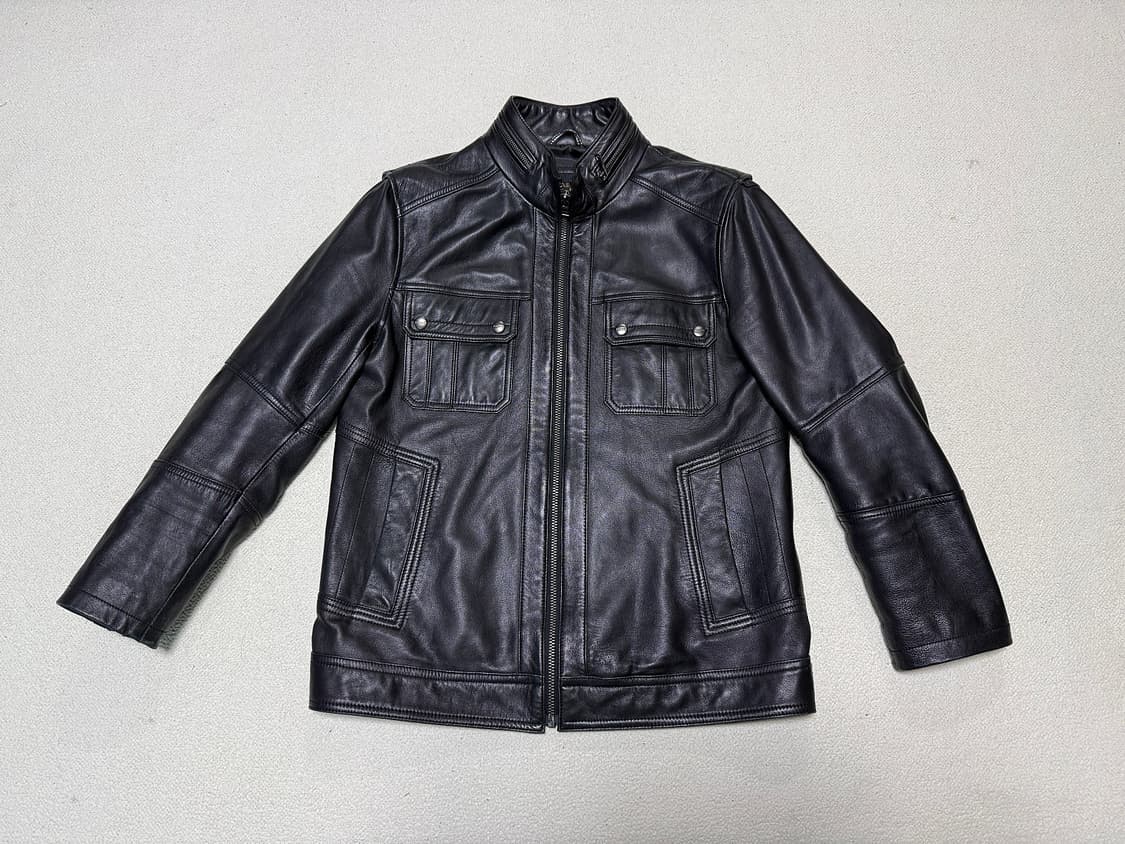 가바 GABBA 가죽 자켓 남성용 100사이즈 상품이미지1
