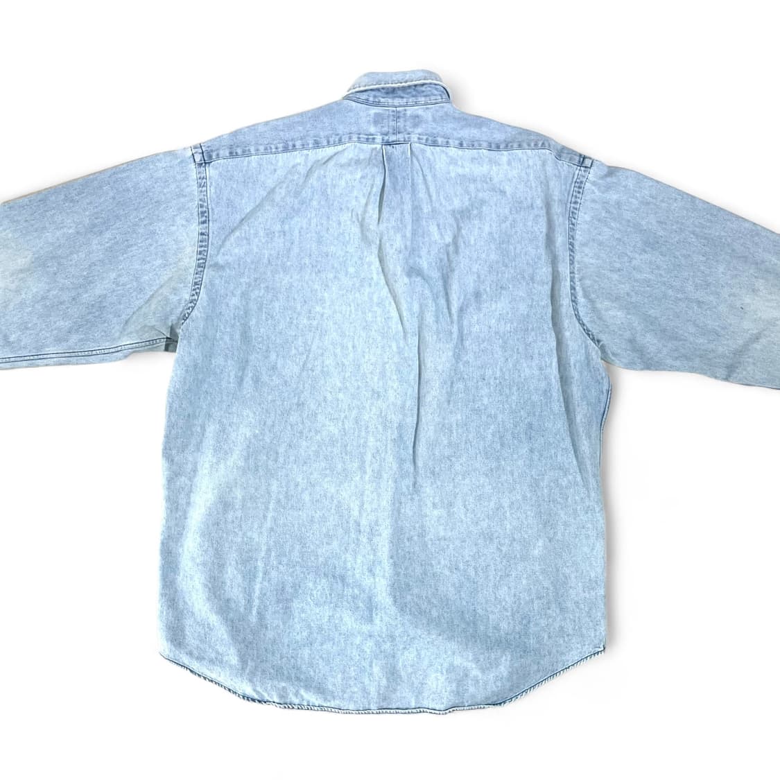 90‘s 폴로 블레어 데님 셔츠 상품이미지2