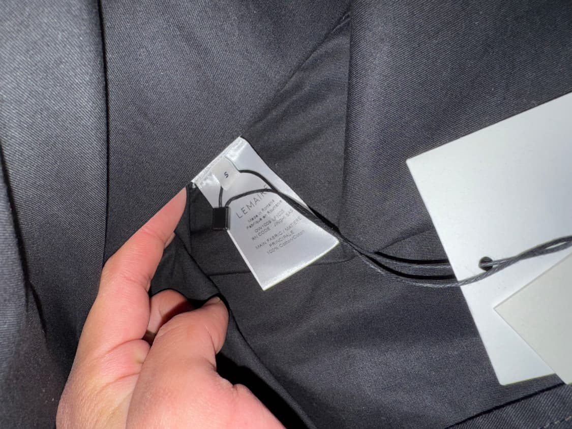 르메르 밀리터리 재킷 새상품 S사이즈 상품이미지4