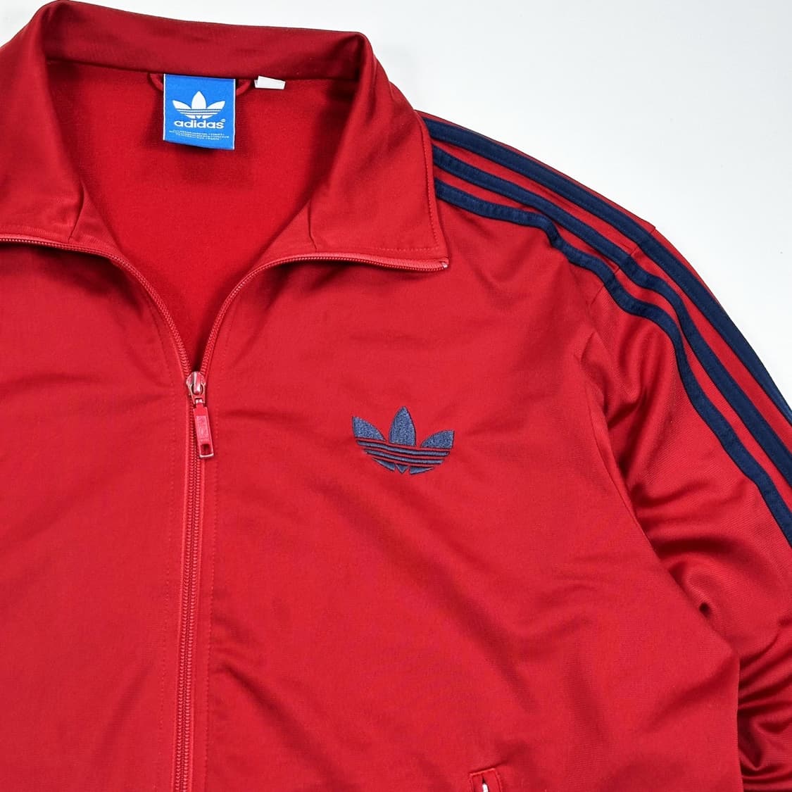 아디다스 파이어버드 와인색 트랙탑 져지 (XXL) 상품이미지3