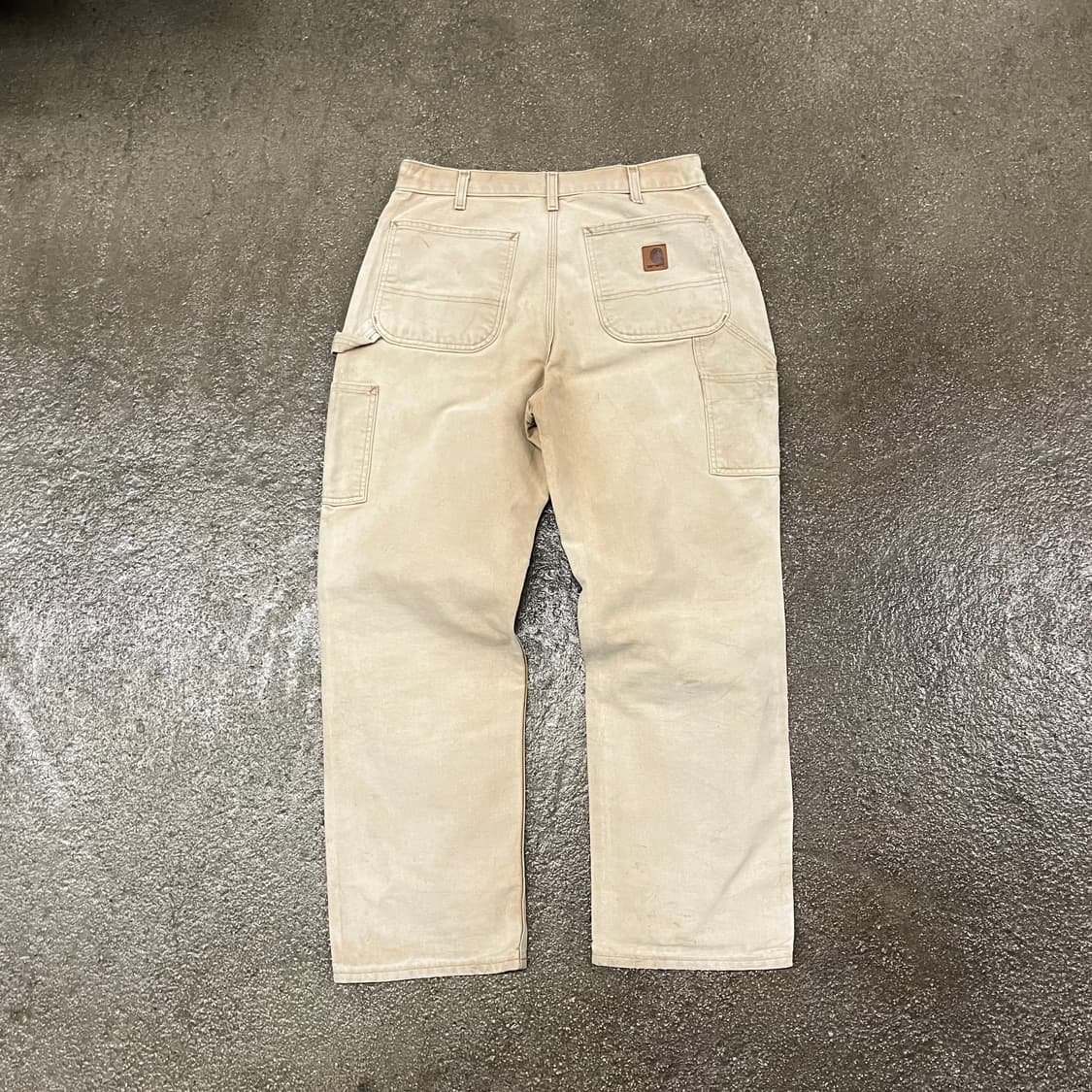 Carhartt B11 싱글니 카펜터 팬츠 (32“) 상품이미지3