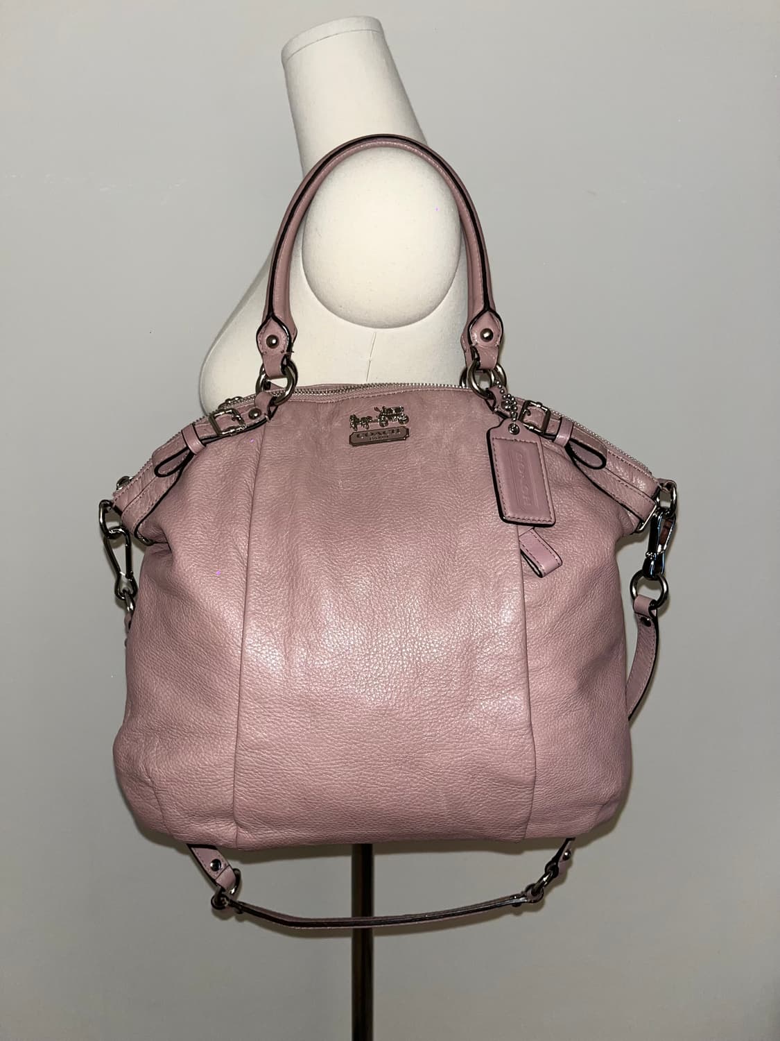 📦Coach basic indipink shoulder bag 상품이미지1