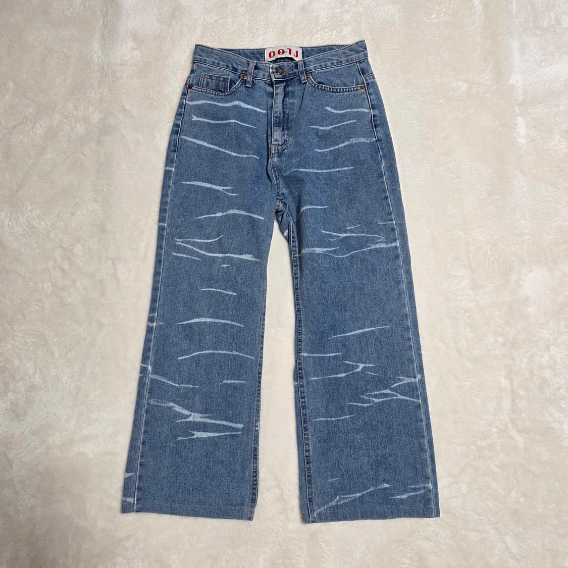 (S)여성 OOTJ 데님 팬츠 상품이미지1