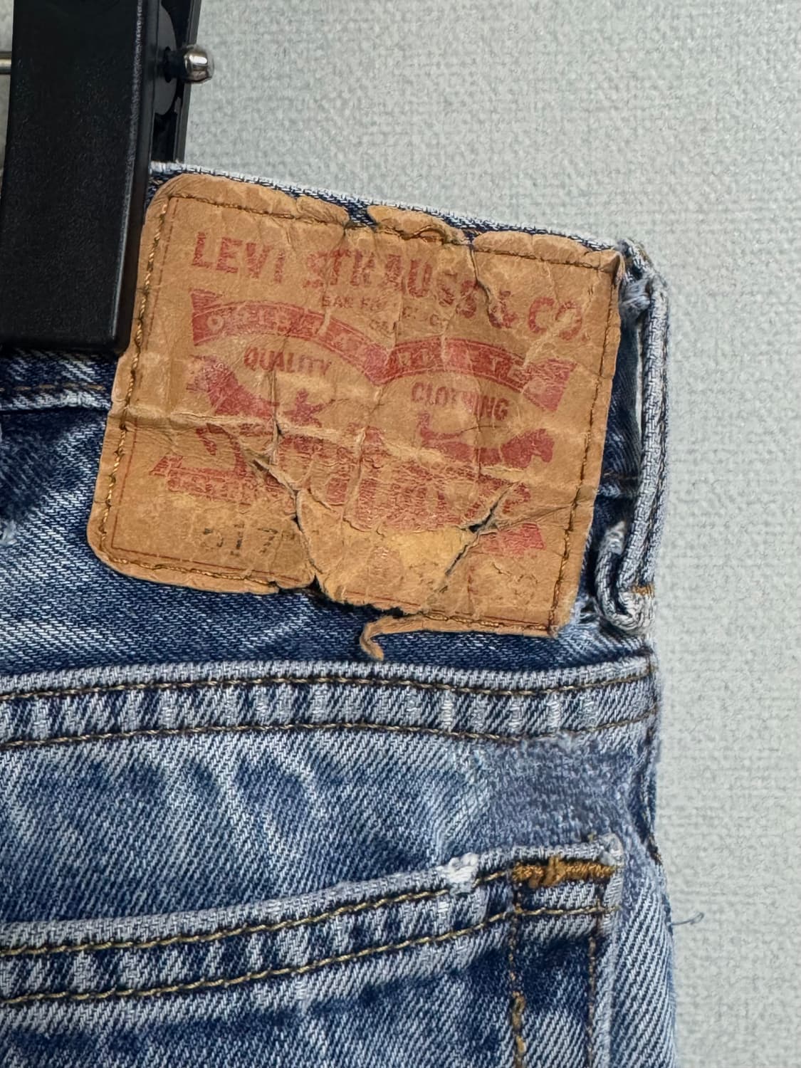 vintage Levis 517 Denim Pants (30) 상품이미지7