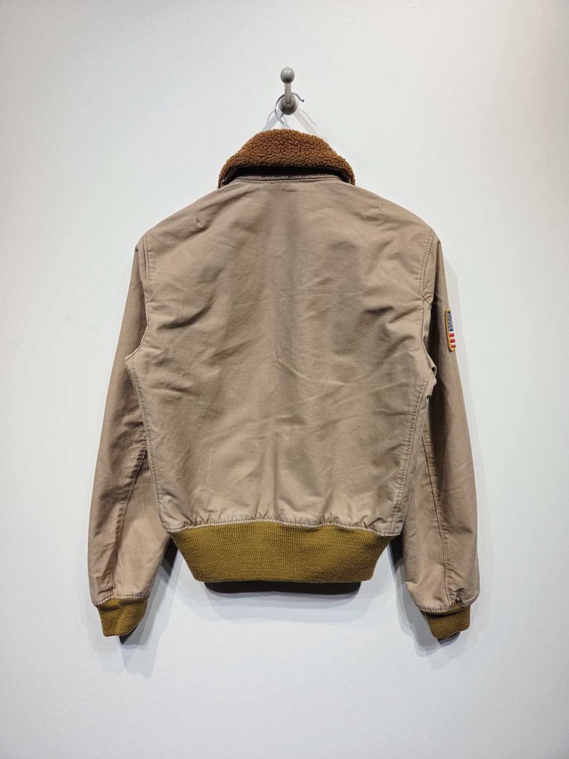 데님앤서플라이 랄프로렌 양털 카라 항공 자켓 상품이미지6