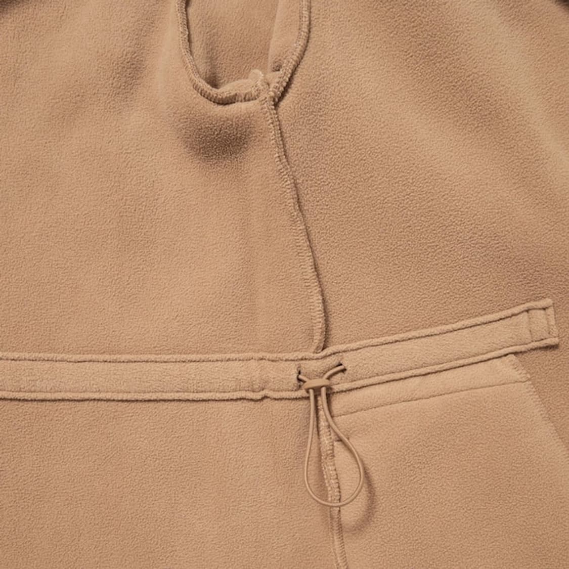 유니클로 클레어 와이트 켈러 보어 양털 스탠드 컬러 코트 S 상품이미지4