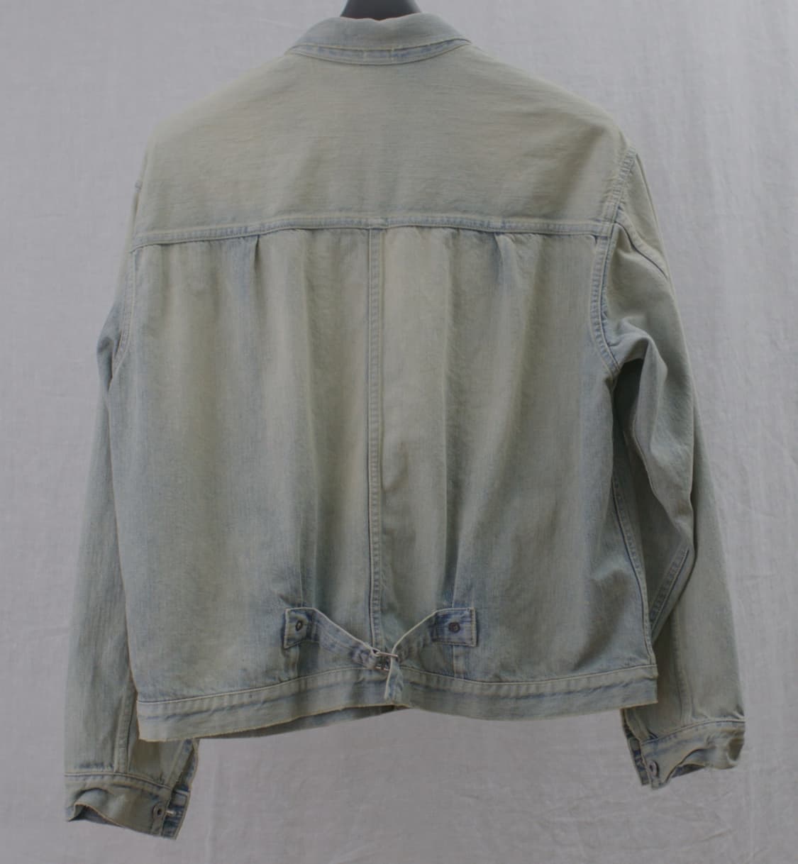 아프레쎄 데님 자켓 블리치 48 상품이미지2