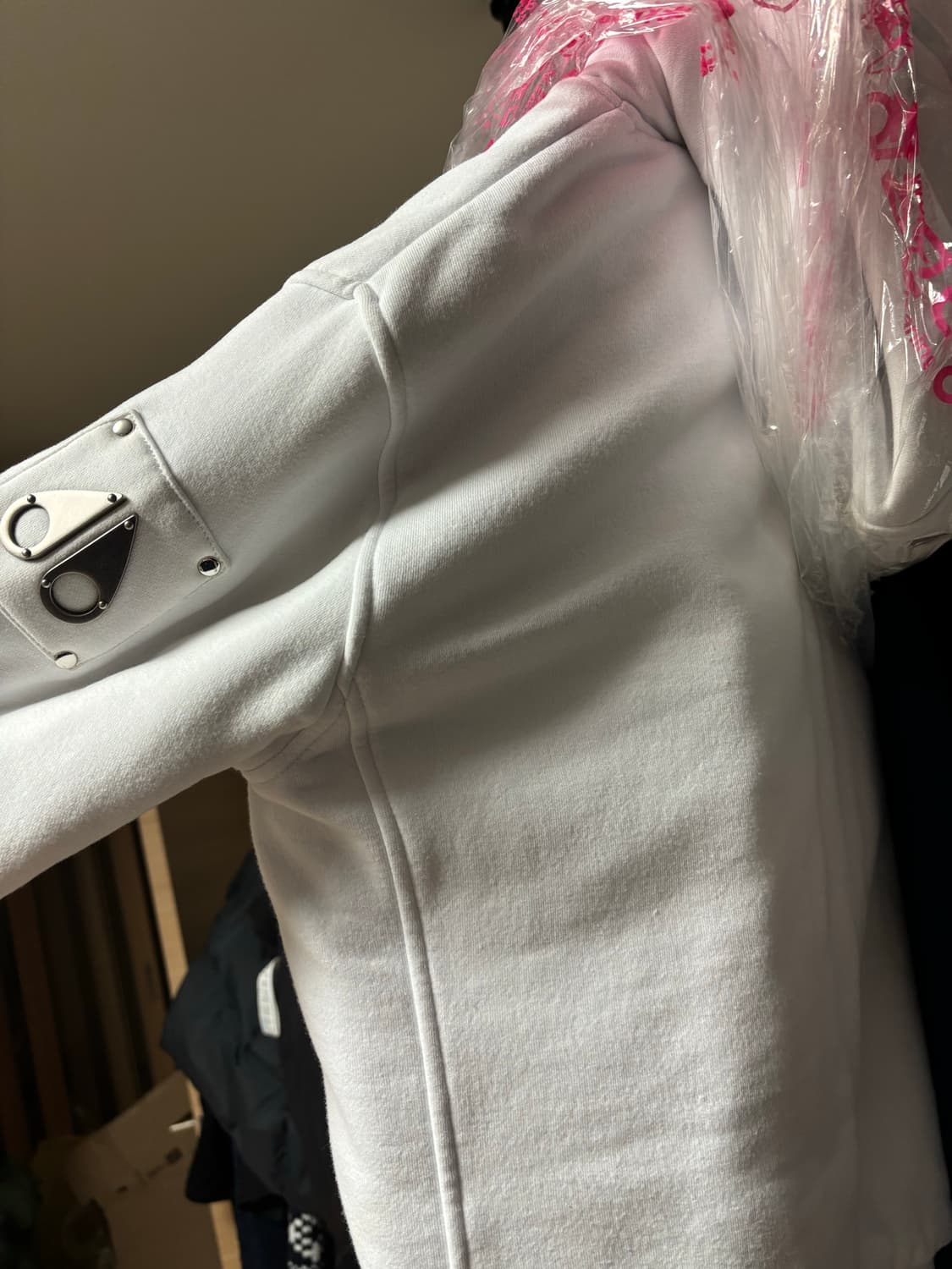 무스너클 버니스웨터 후드집업 상품이미지7