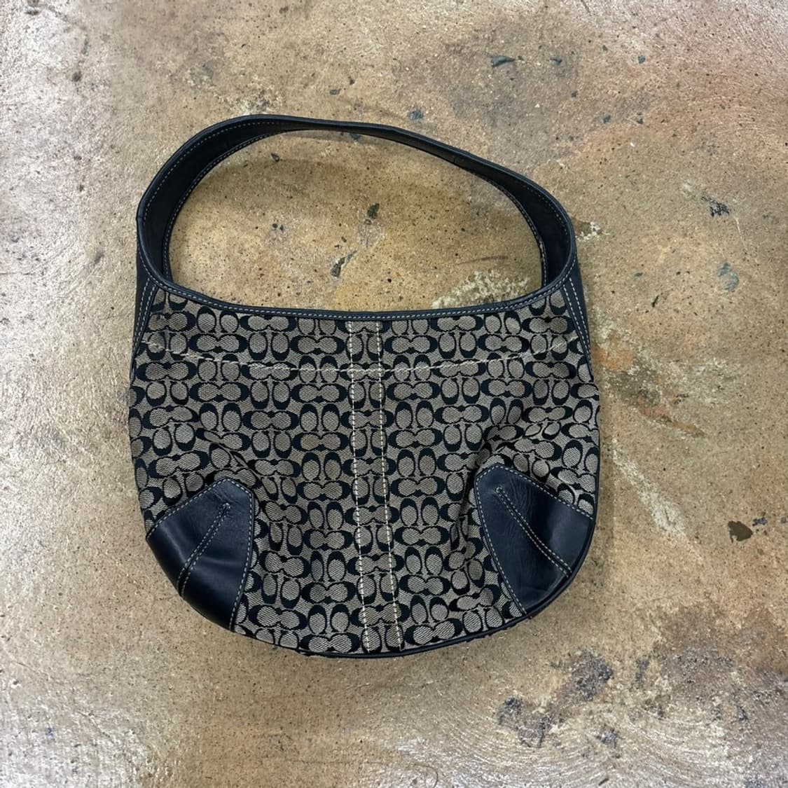 코치 모노그램 숄더백 가방  상품이미지3