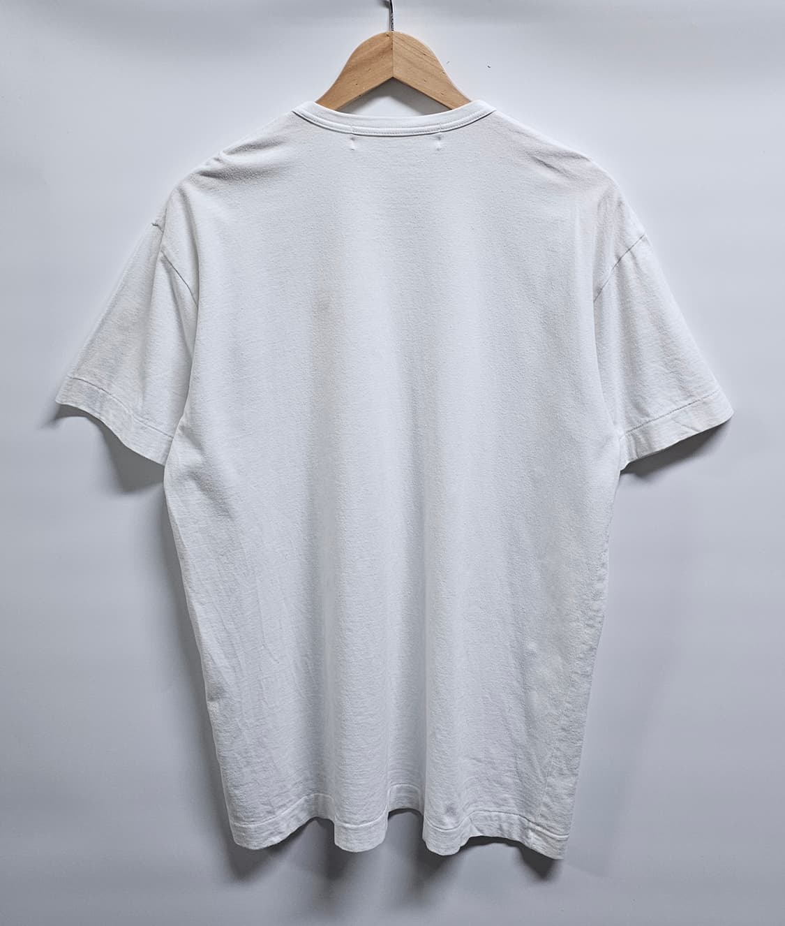 꼼데가르송 레드와펜 반팔 티셔츠 2XL 상품이미지2