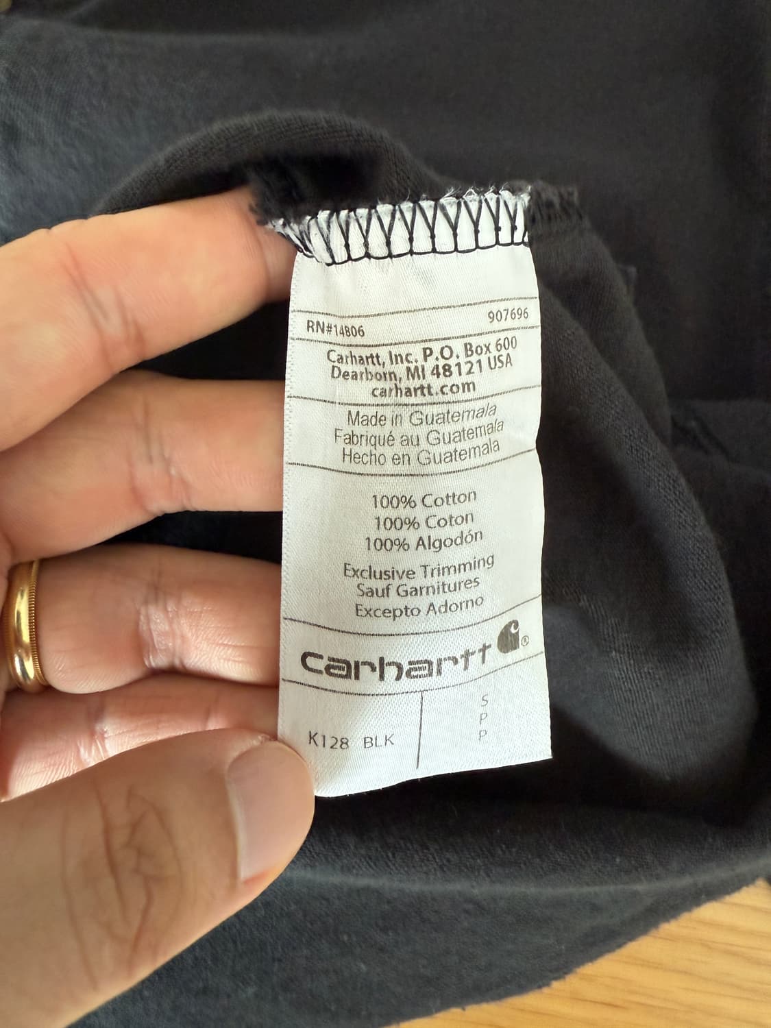 칼하트(Carhartt) 헨리넥 롱슬리브 상품이미지7