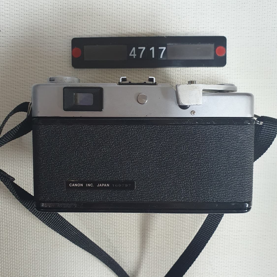 캐논 캐노데이트 E 필름카메라 상품이미지3