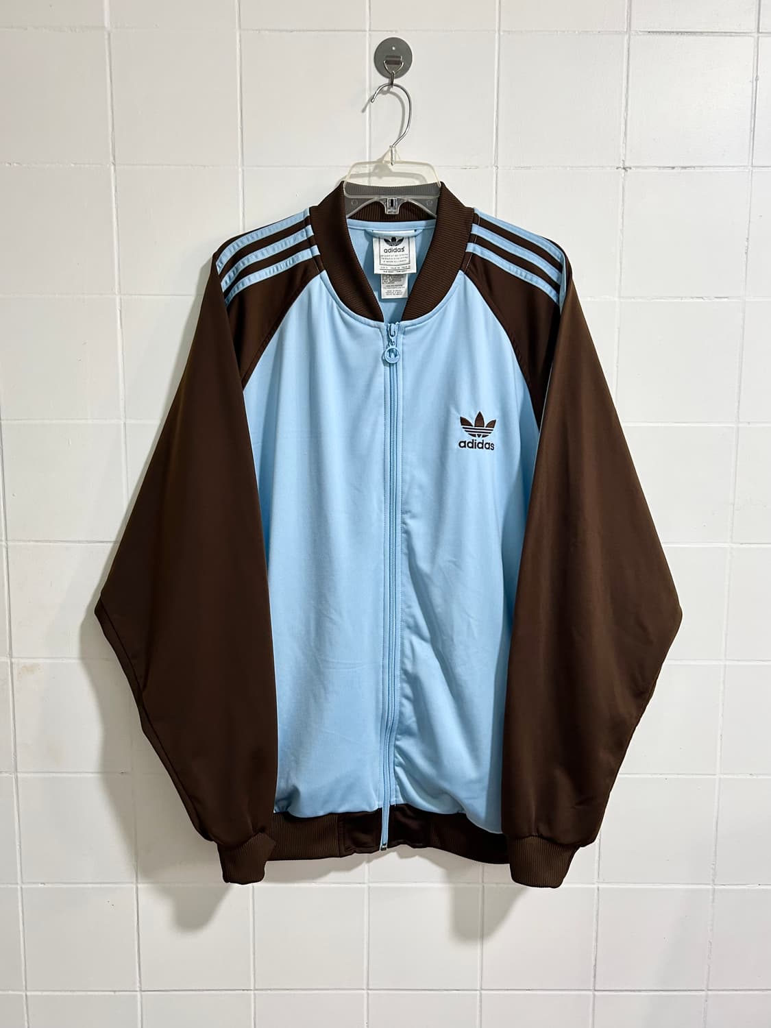 아디다스 90s 하늘브라운 져지 상품이미지1