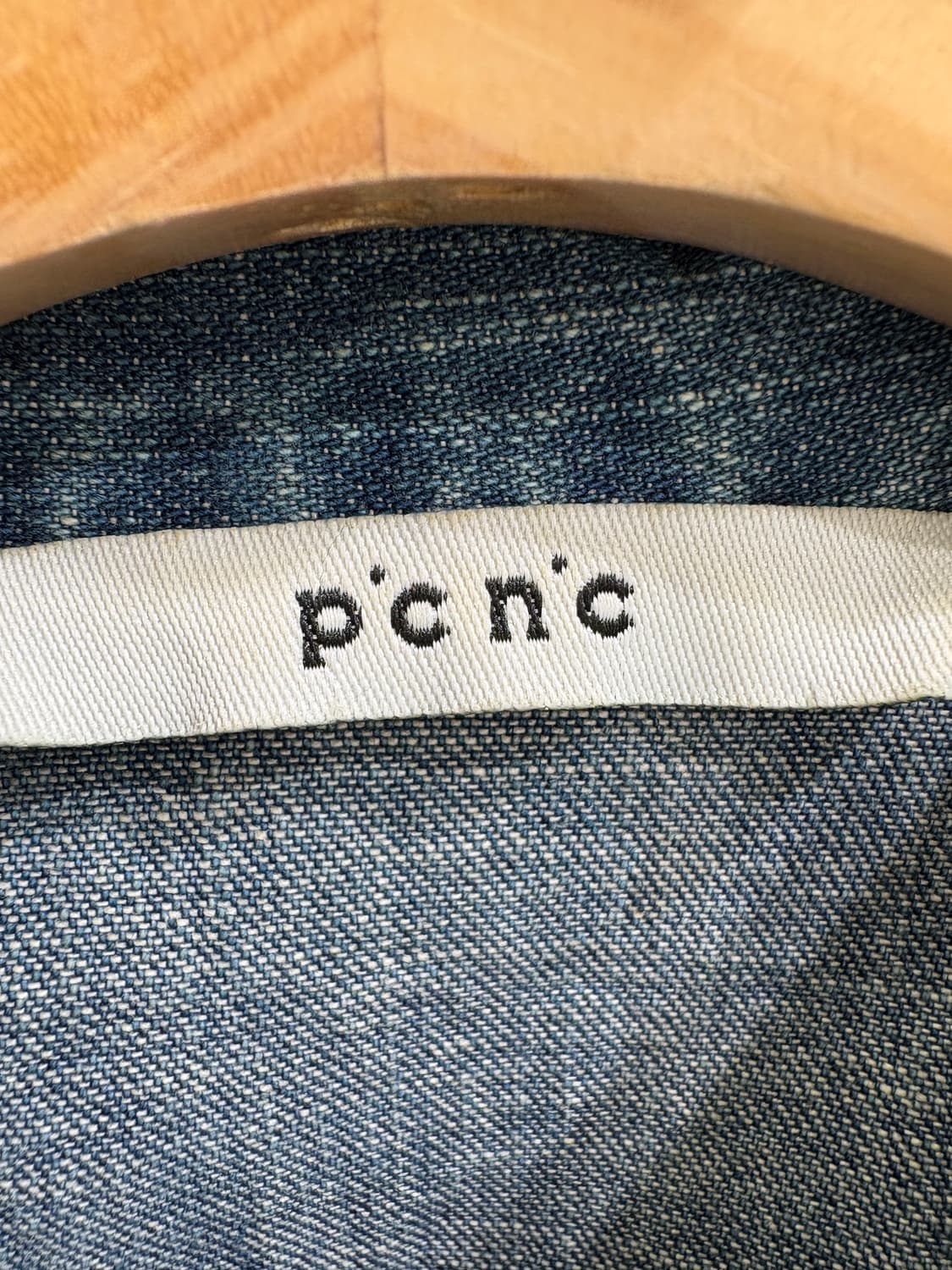PCNC 데님셔츠 상품이미지6