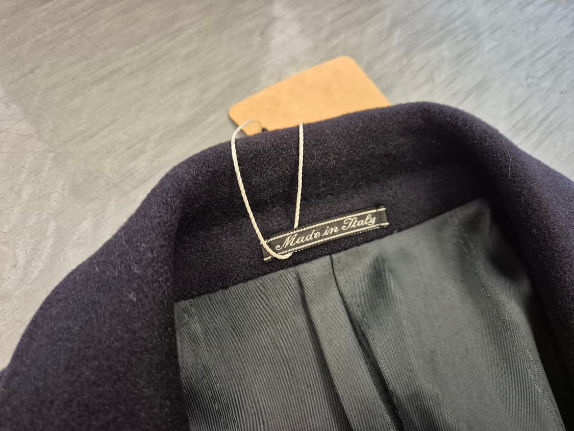 90s GIANNI VERSACE 캐시미어 울 코트 상품이미지6