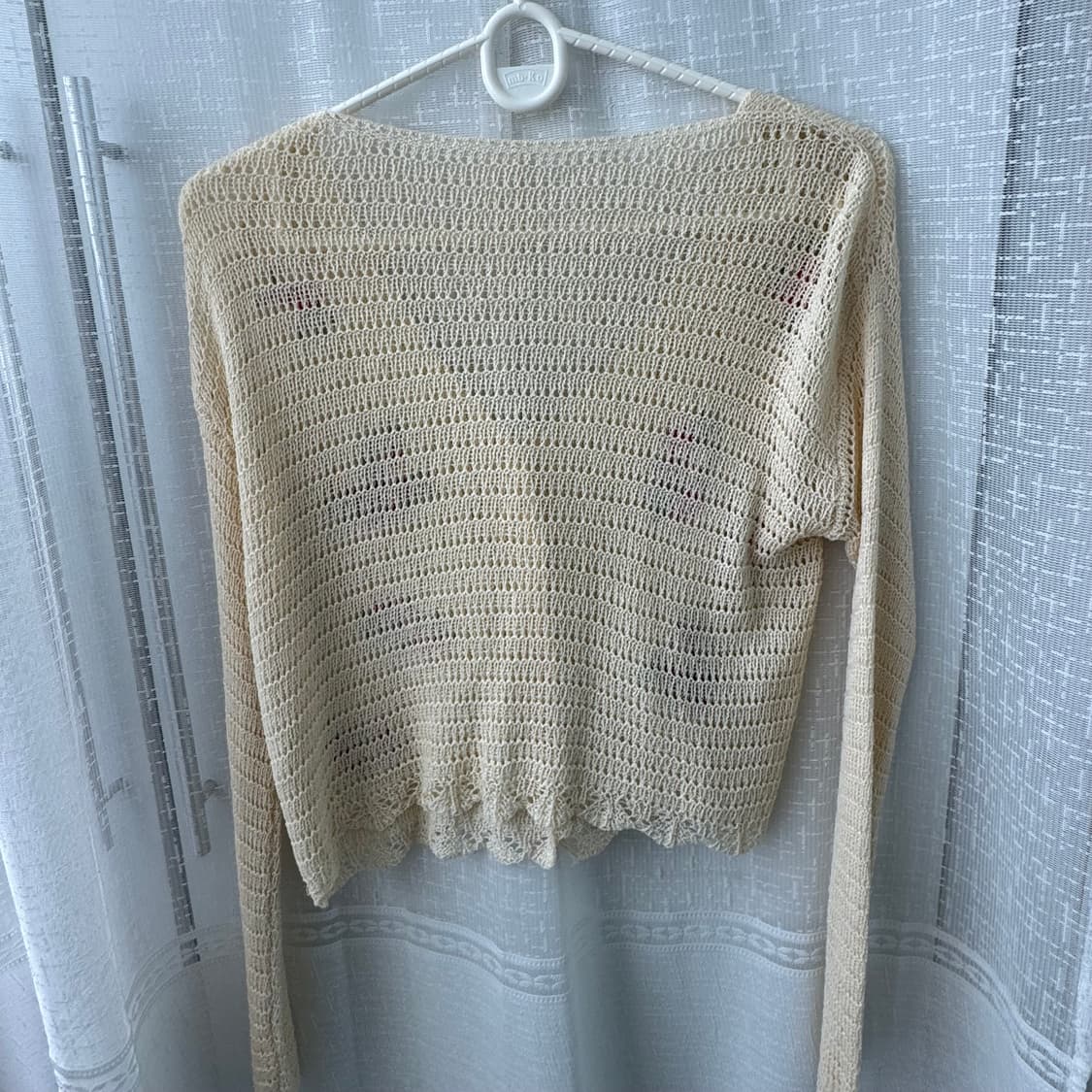 꽃자수 니트 가디건 S 모리걸 빈티지스타일 상품이미지8