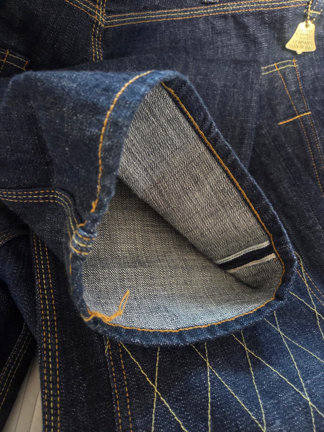 트로피클로딩 더블니 데님 상품이미지5