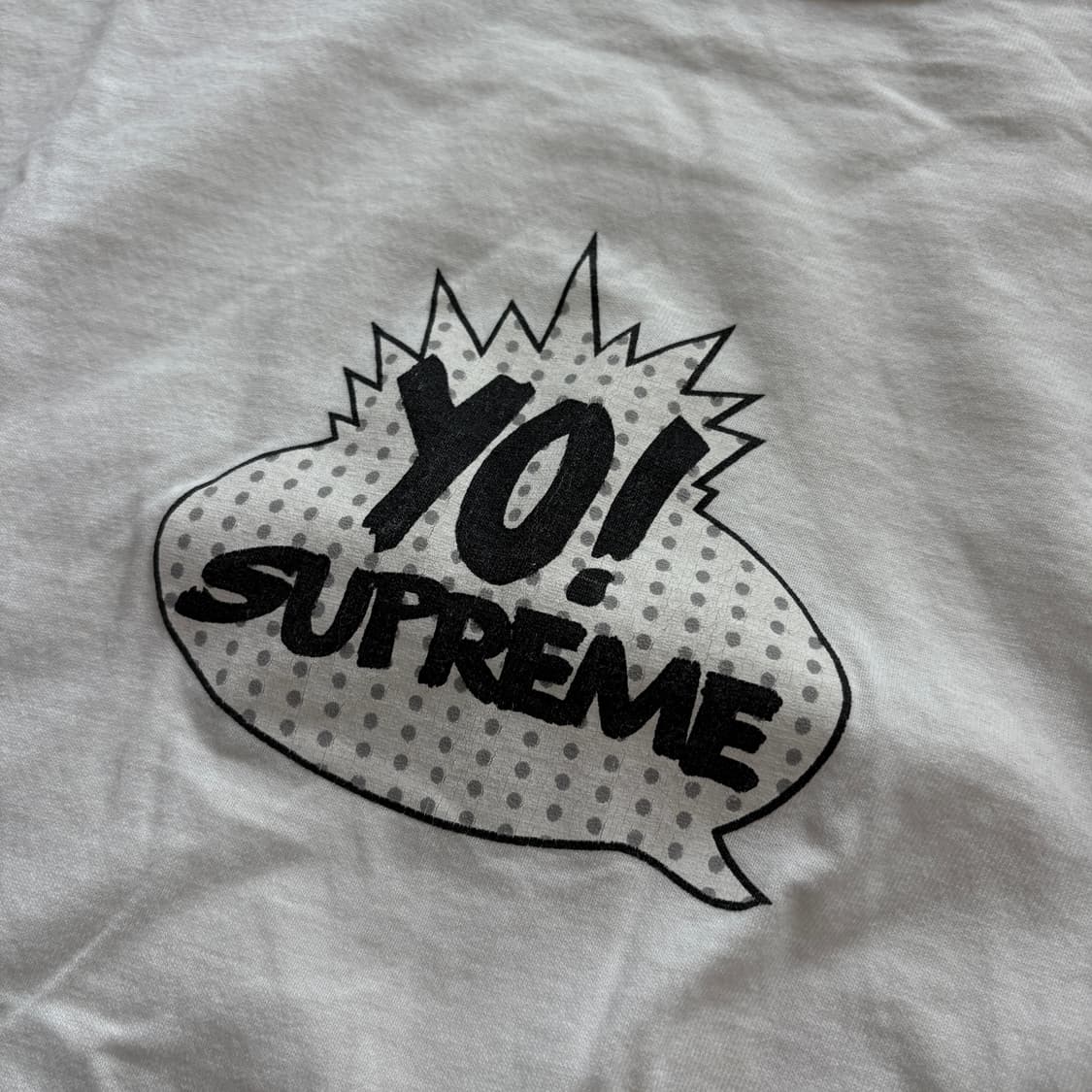 슈프림 98/99 Yo! MTV 패러디 티셔츠 L 빈티지 상품이미지2