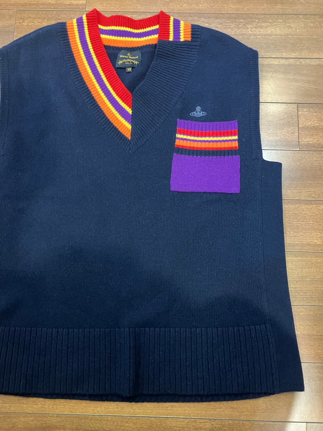 비비안웨스트우드 니트 조끼 상품이미지4