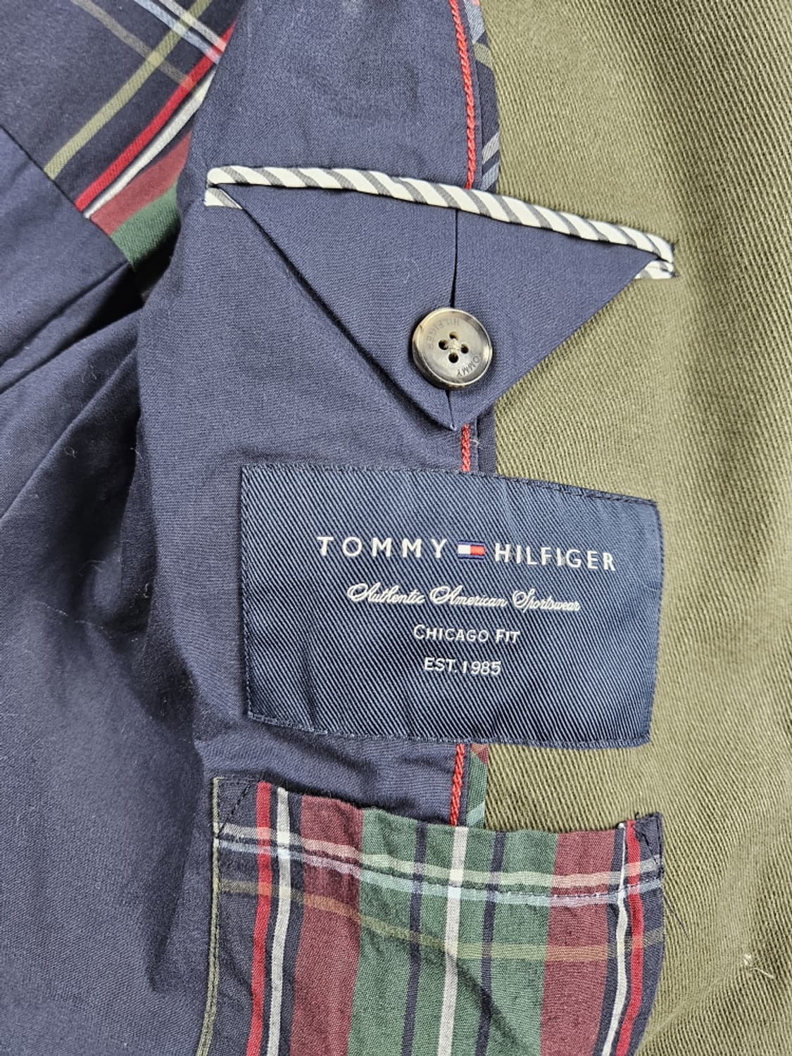 타미힐피거 코튼 베이직 블레이저 자켓 ( 6 ) / 10180 상품이미지9