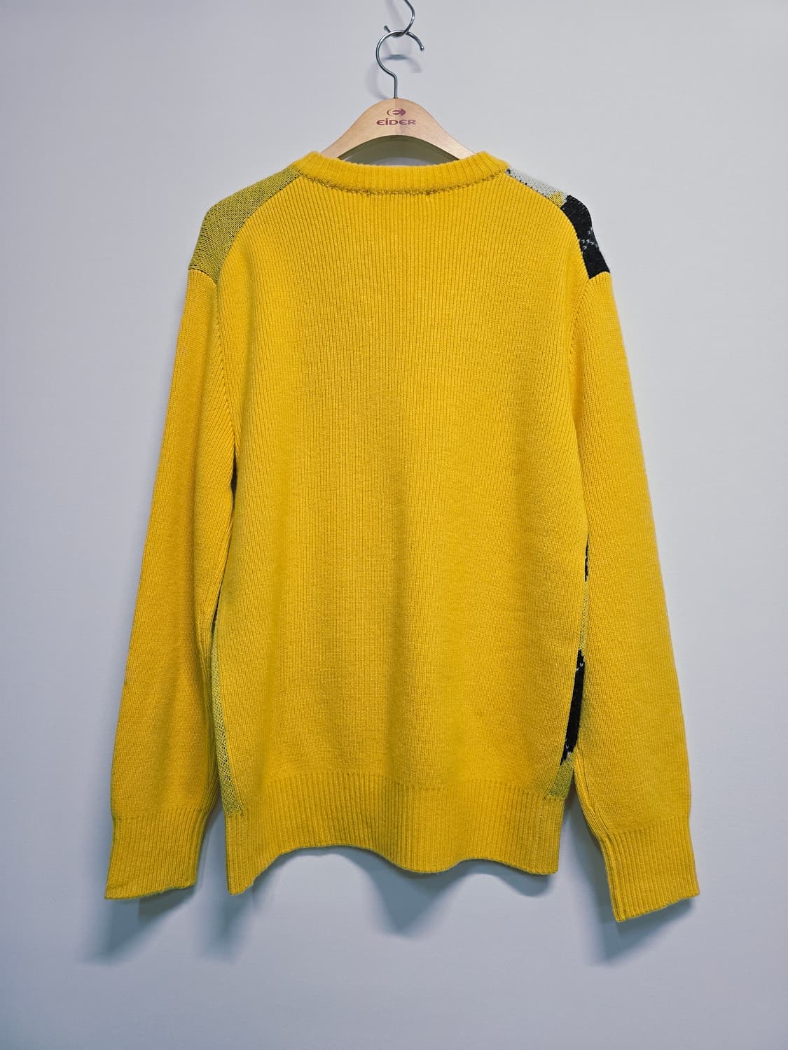 시스템 옐로우 아가일 모 니트95 상품이미지5